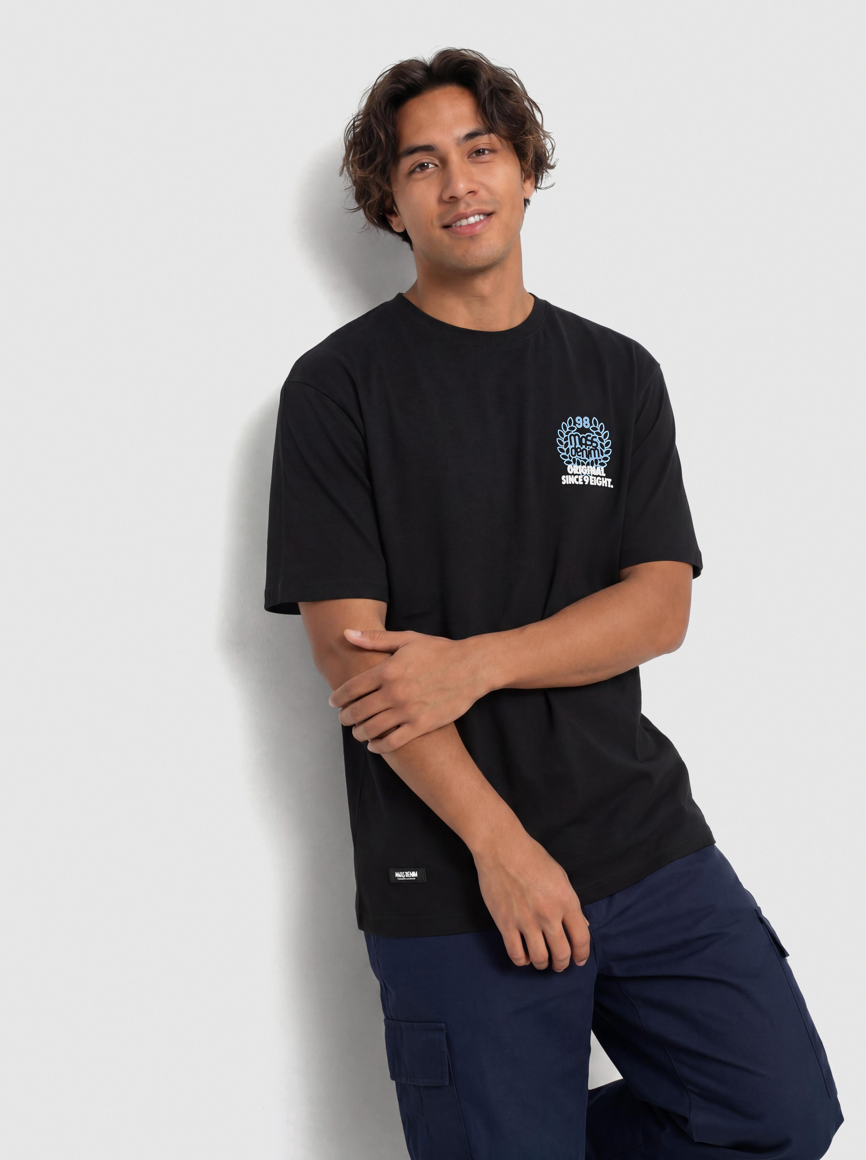 Tricou MassDnm Motto (black)