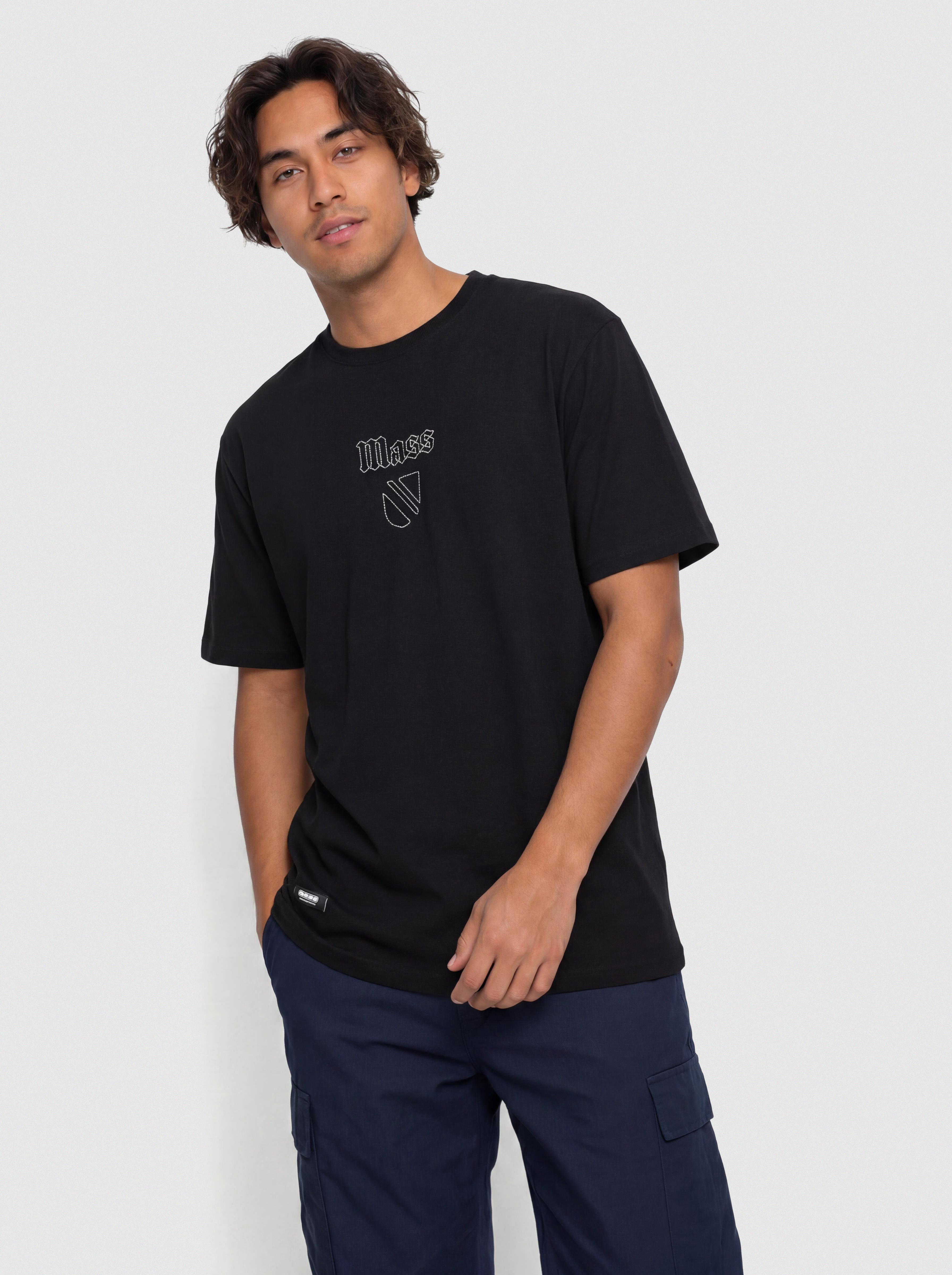 Tricou MassDnm Clan (black)