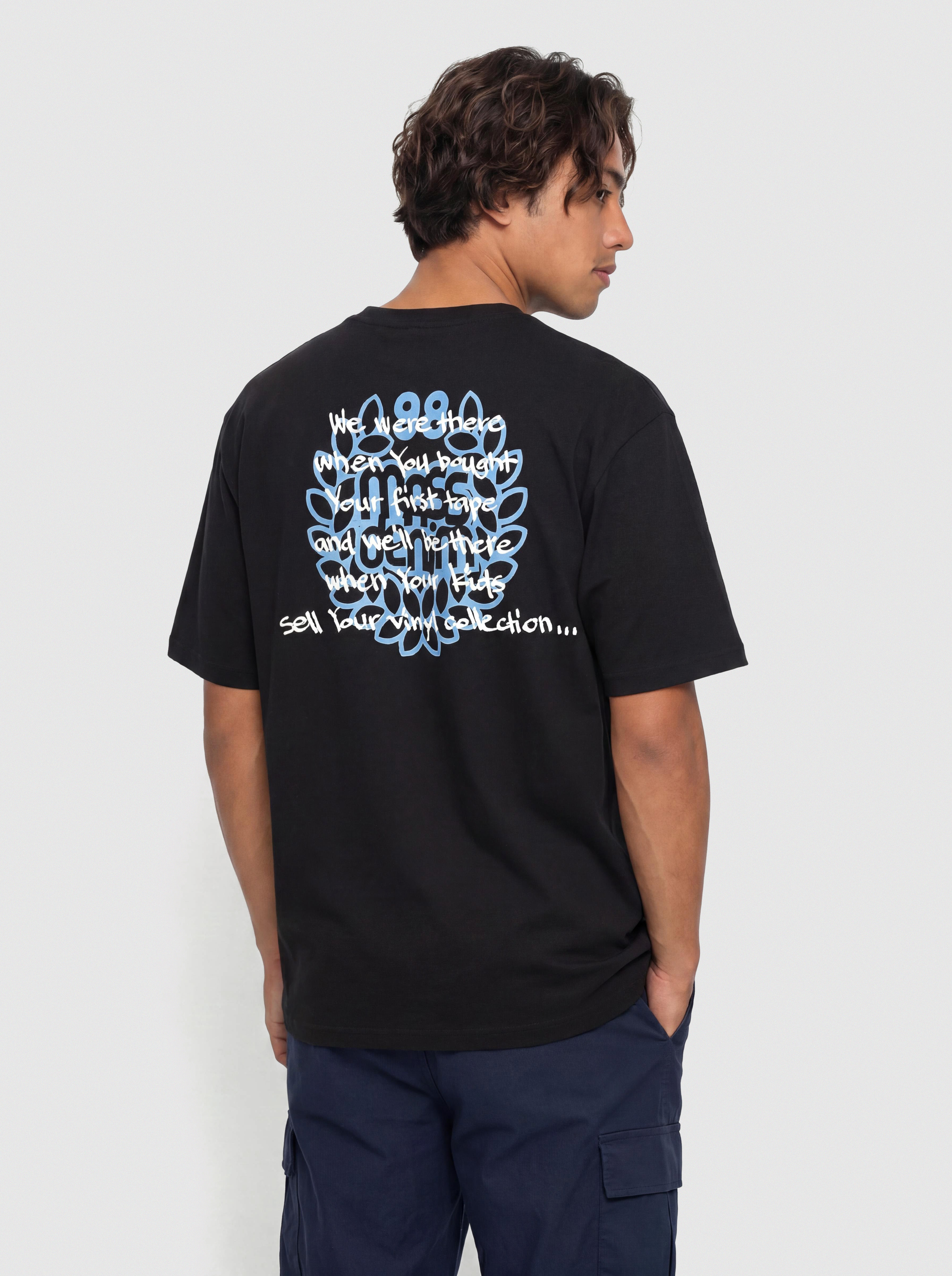 Tricou MassDnm Motto (black)