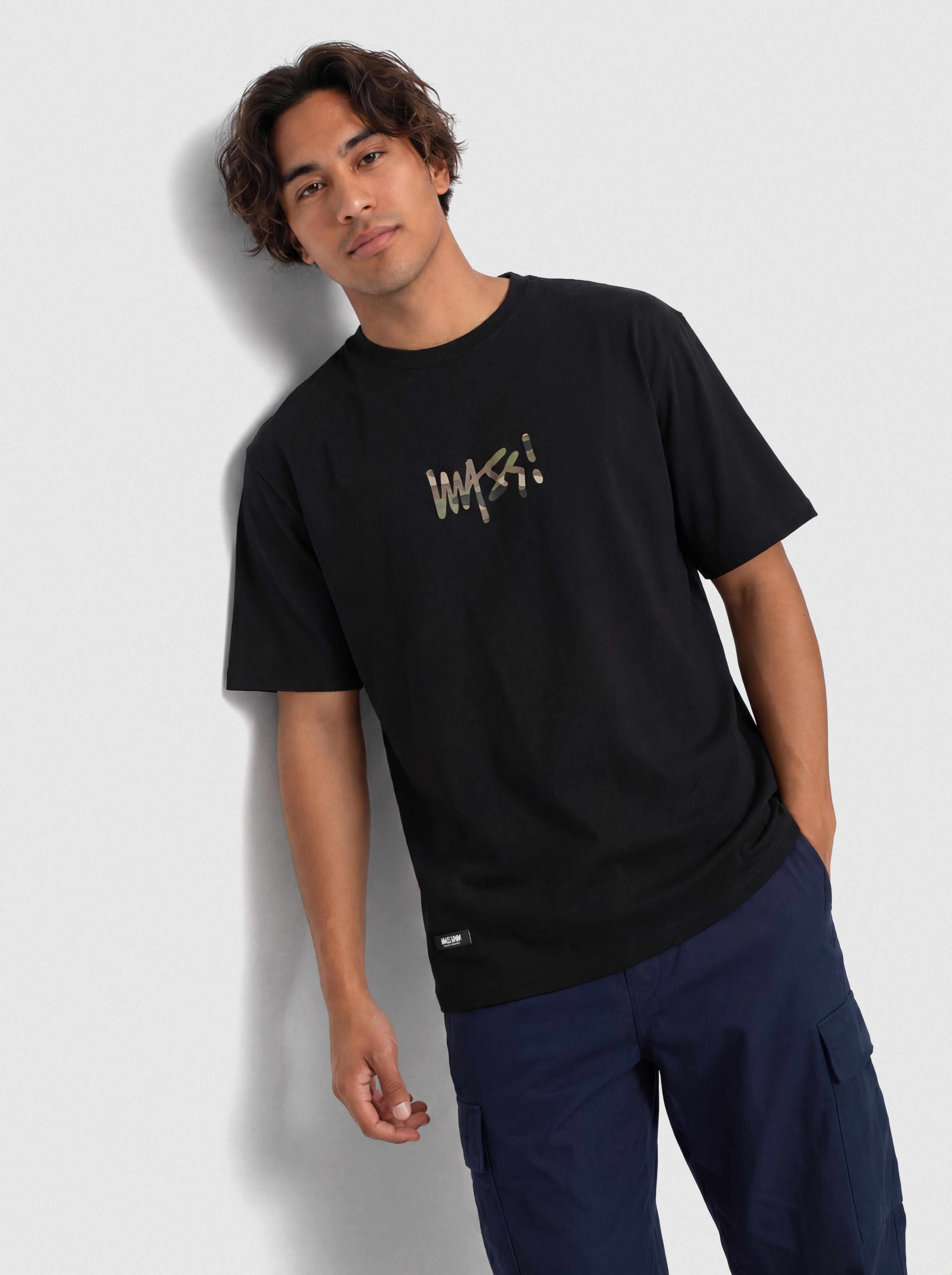 Tricou MassDnm Camo Sign