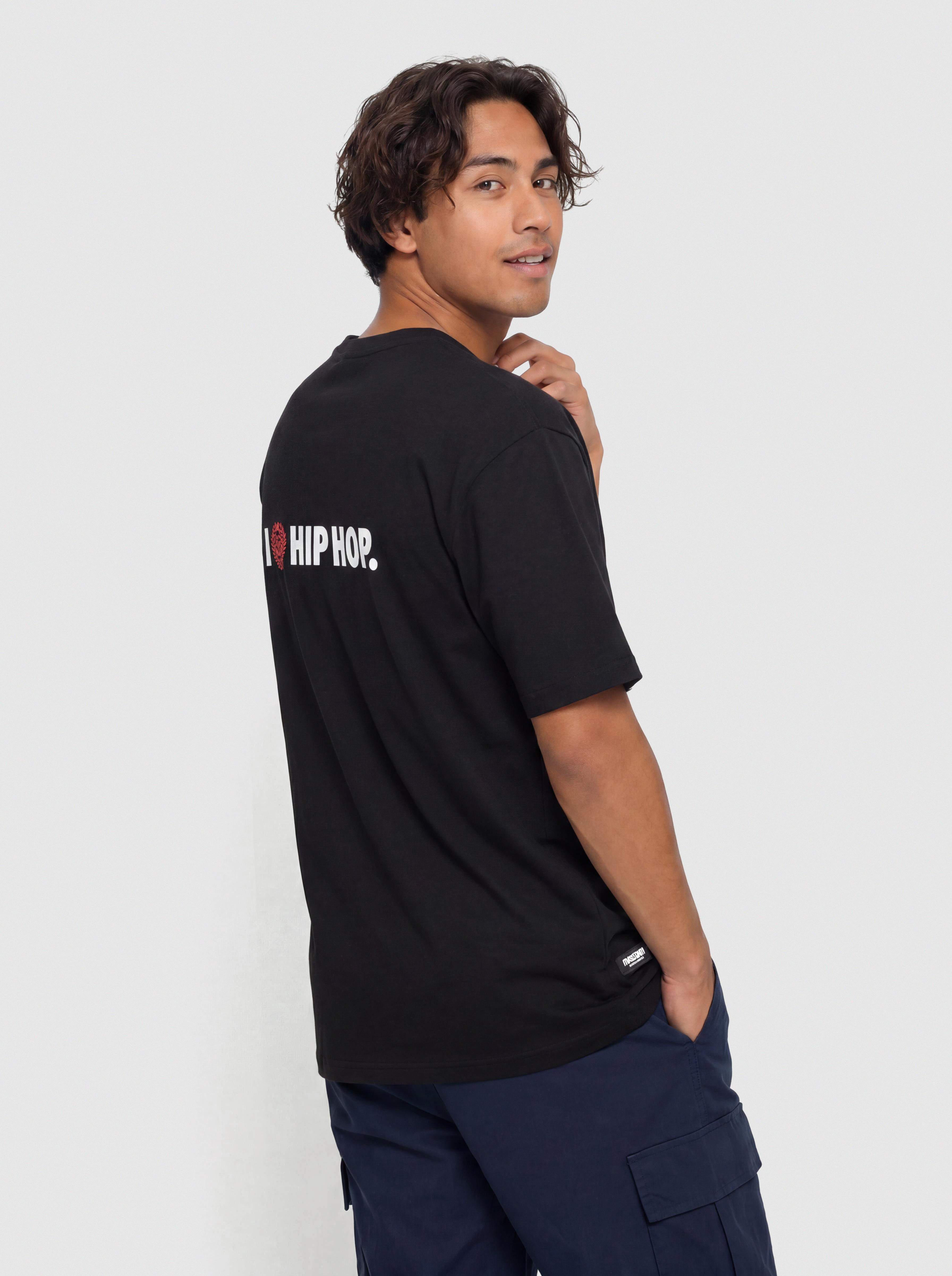 Tricou MassDnm Feelings (black)