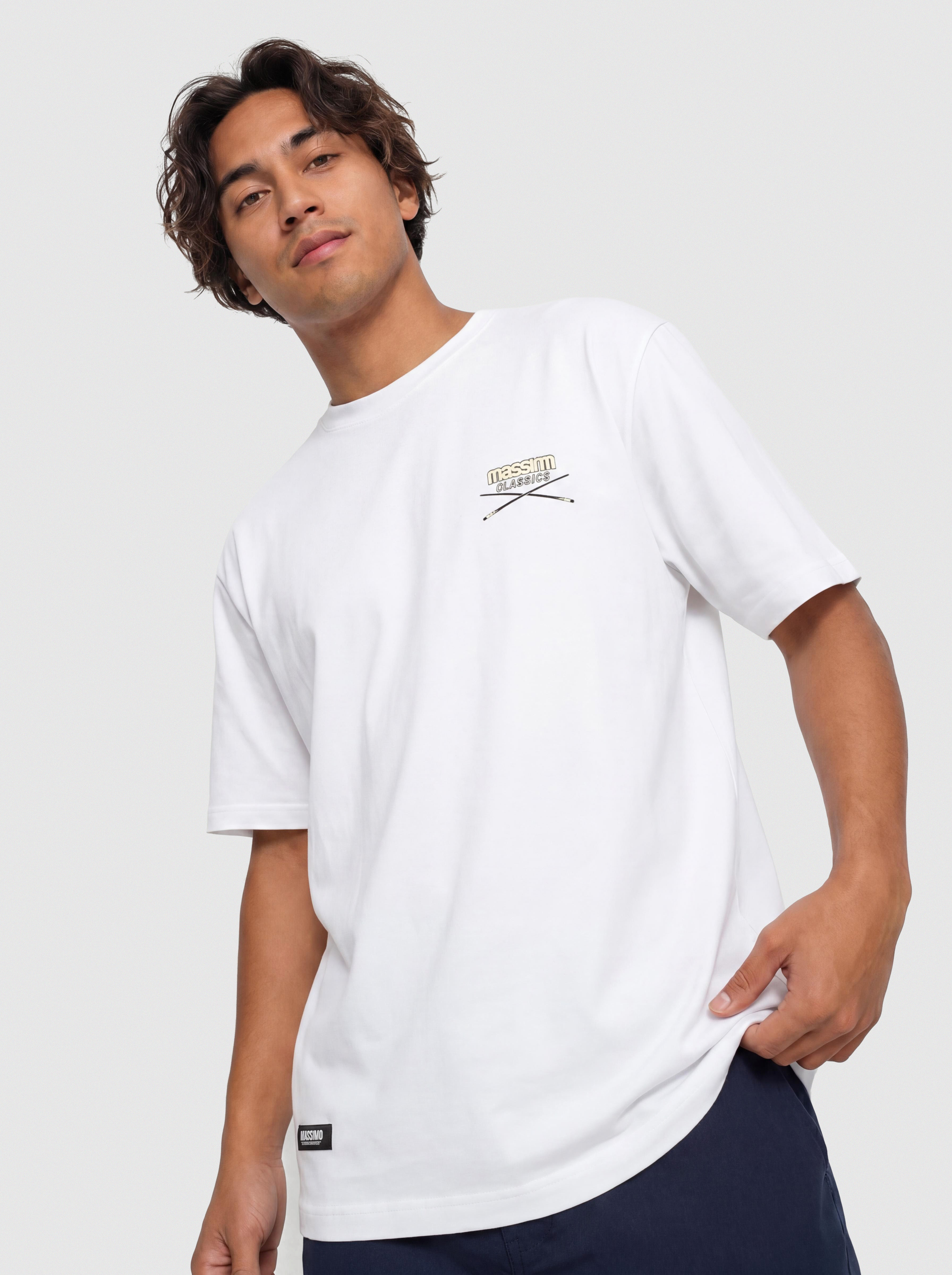 Tricou MassDnm 98 Ball (white)