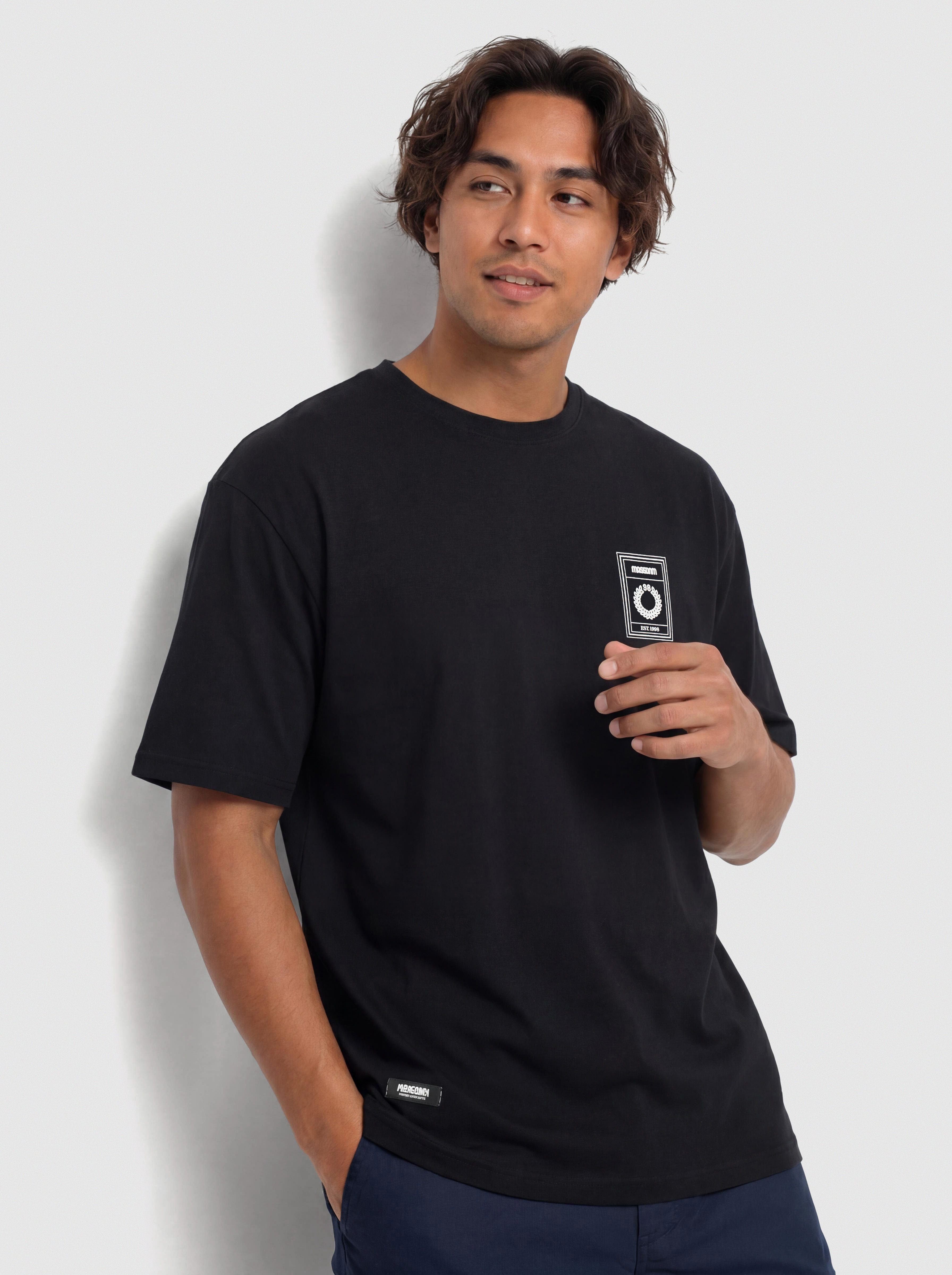 Tricou MassDnm Protect (black)