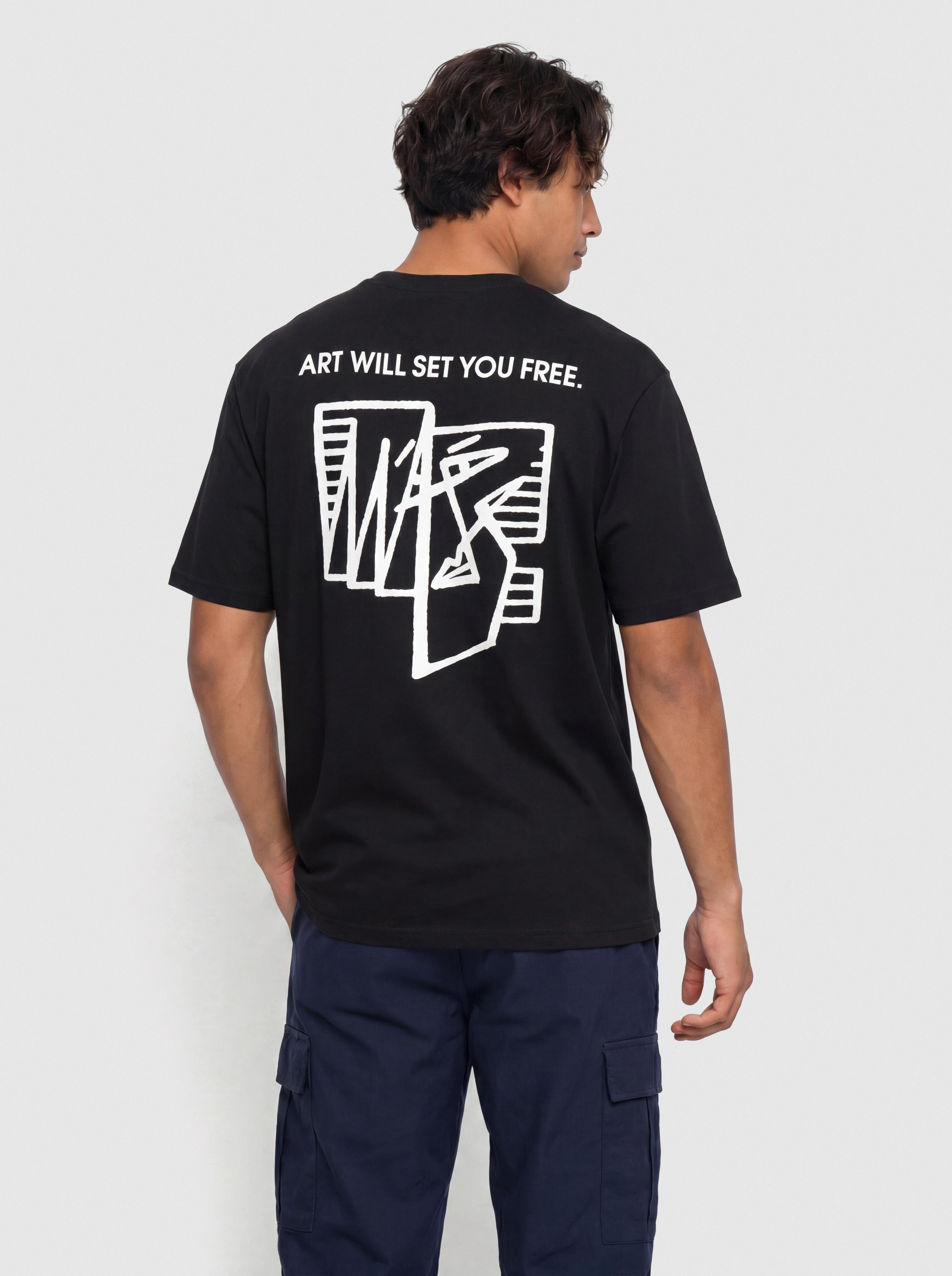 Tricou MassDnm Pablo (black)