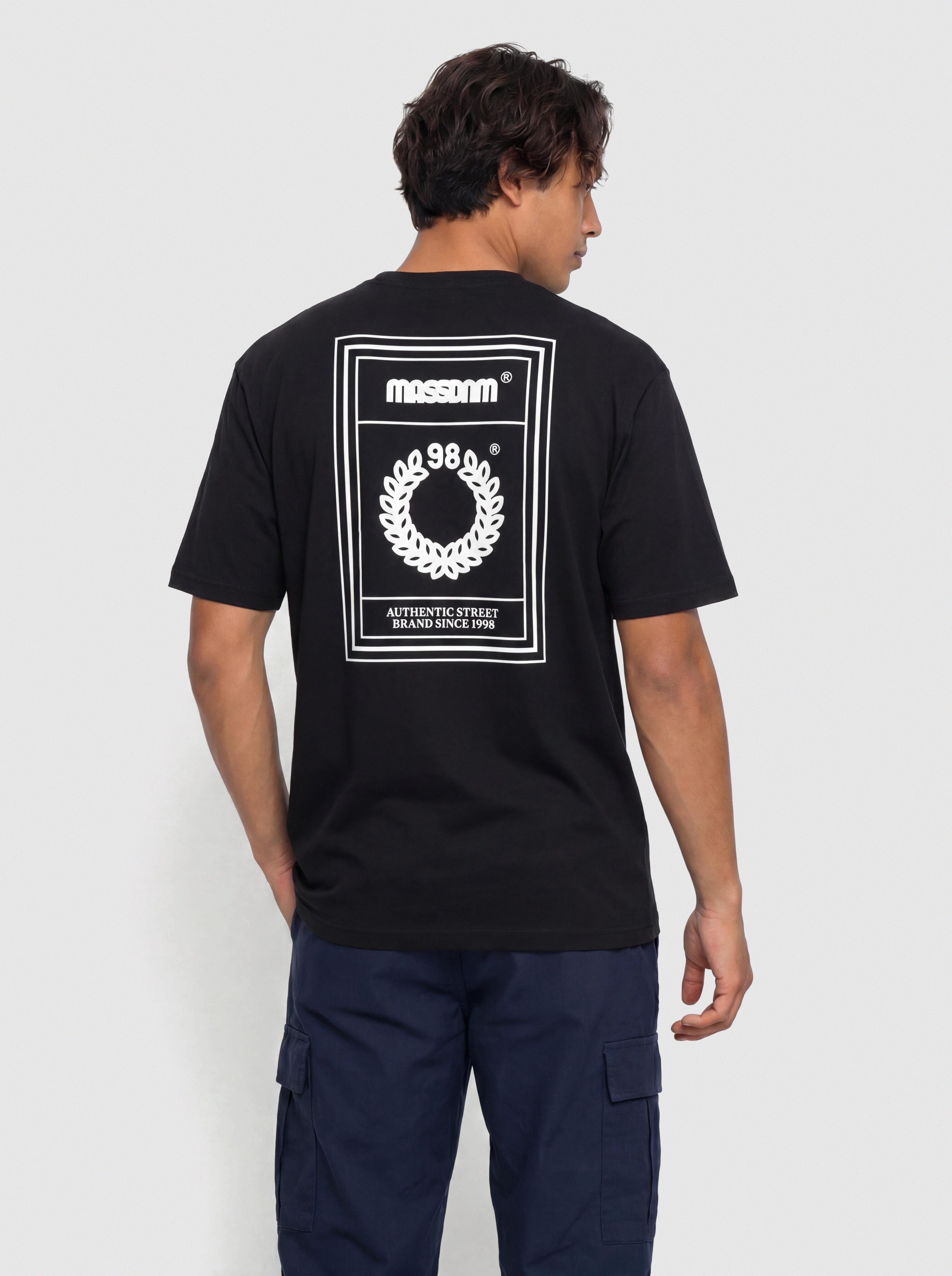 Tricou MassDnm Protect (black)