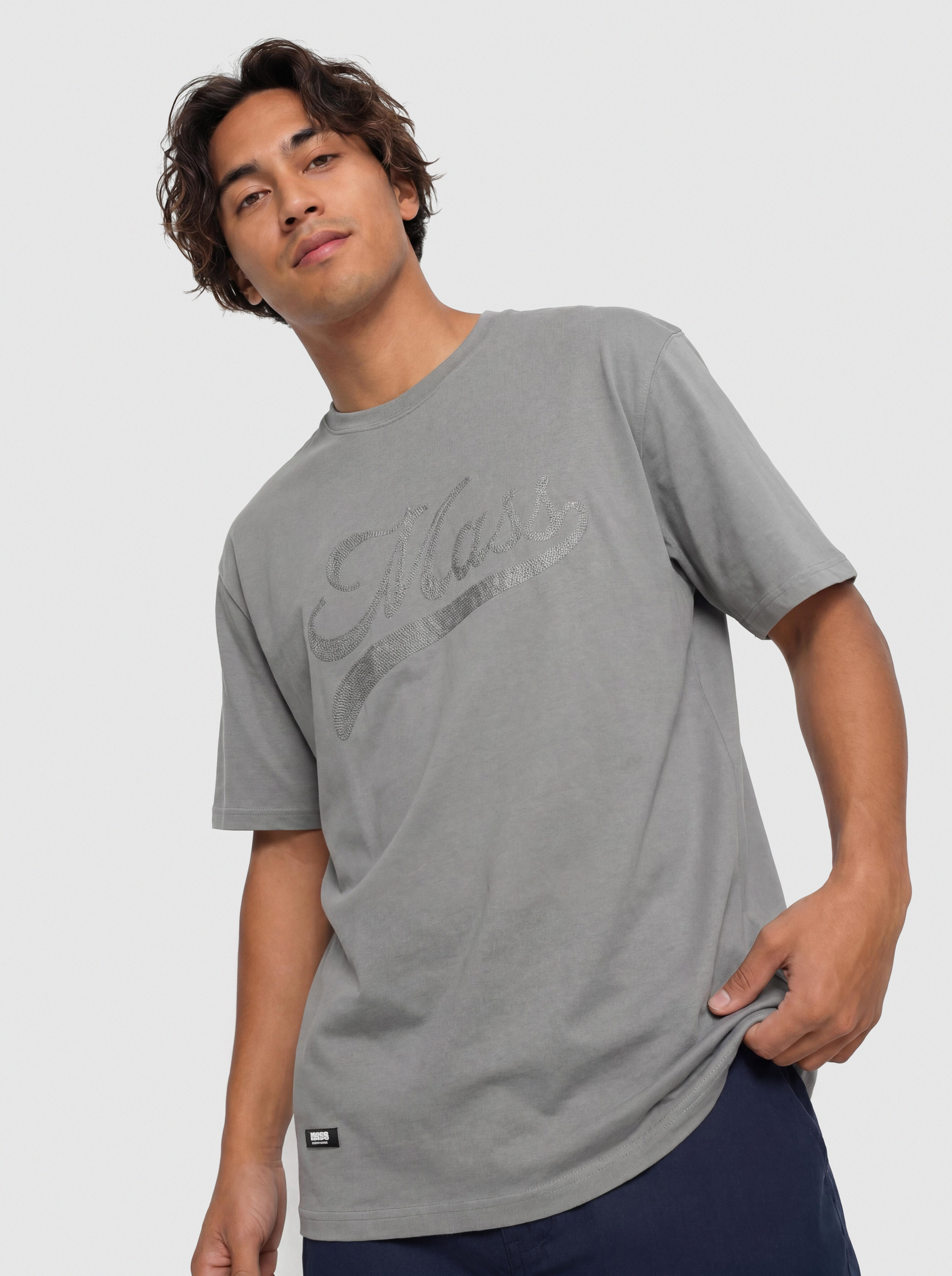 Tricou MassDnm Dogged 2.0 (black)