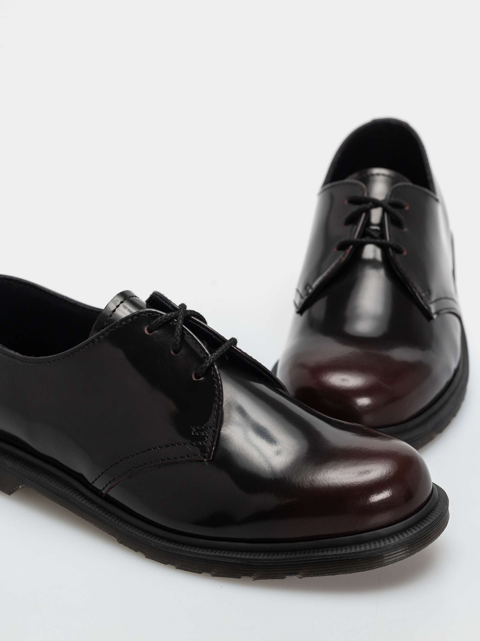 Pantofi Dr. Martens Mayfare 3 Eye (cherry red arcadia)