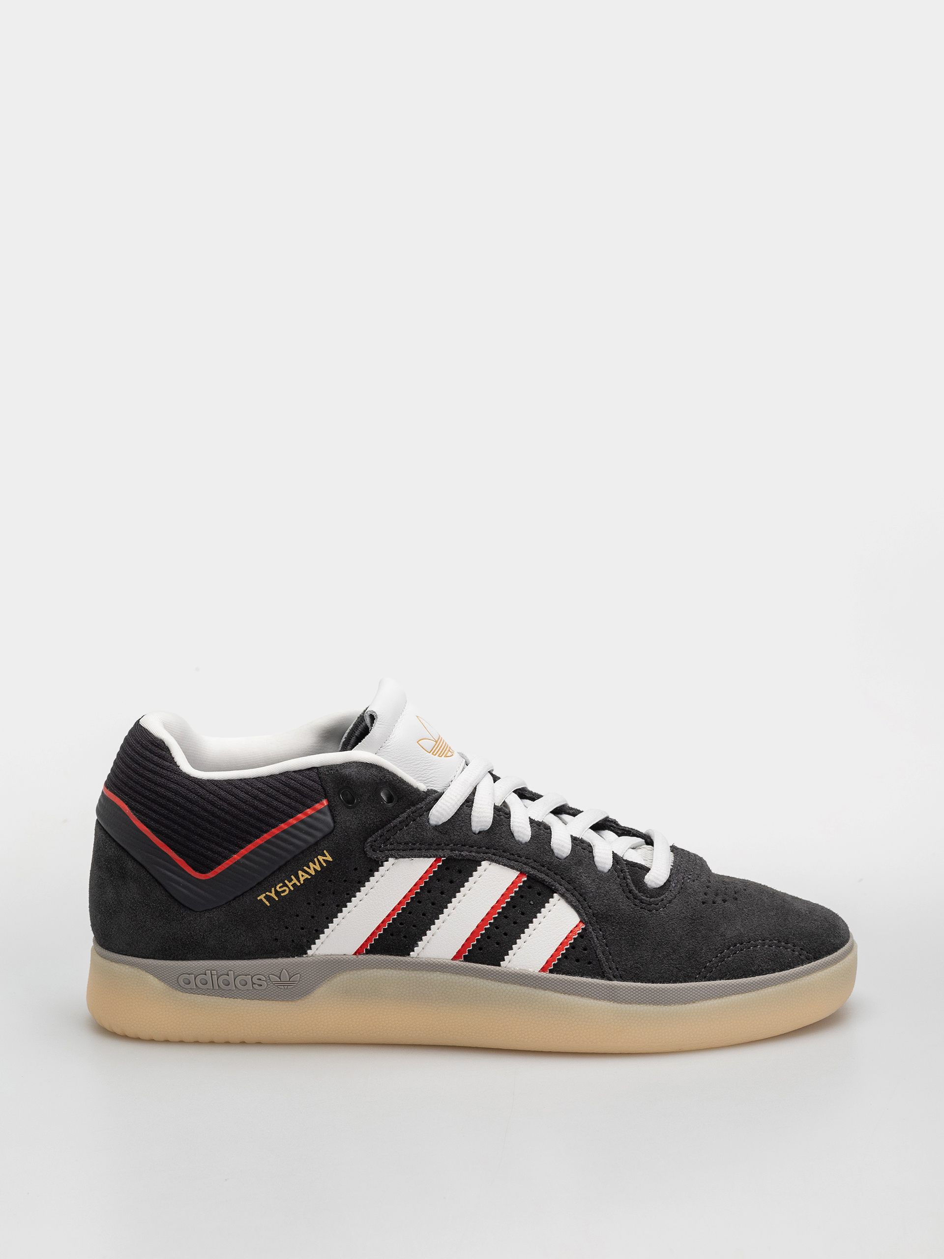 Pantofi adidas Tyshawn (carbon/crywht/betsca)