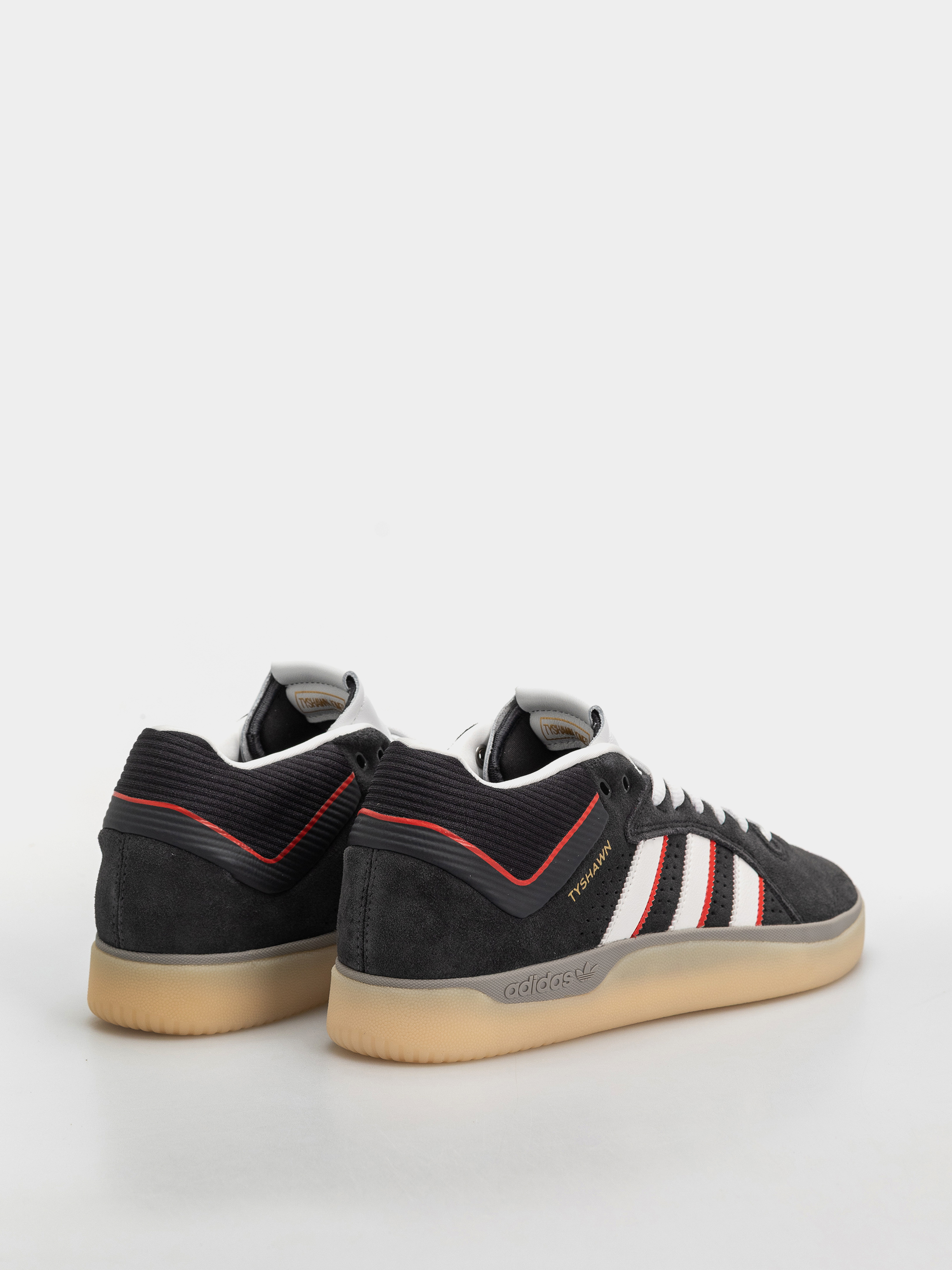 Pantofi adidas Tyshawn (carbon/crywht/betsca)
