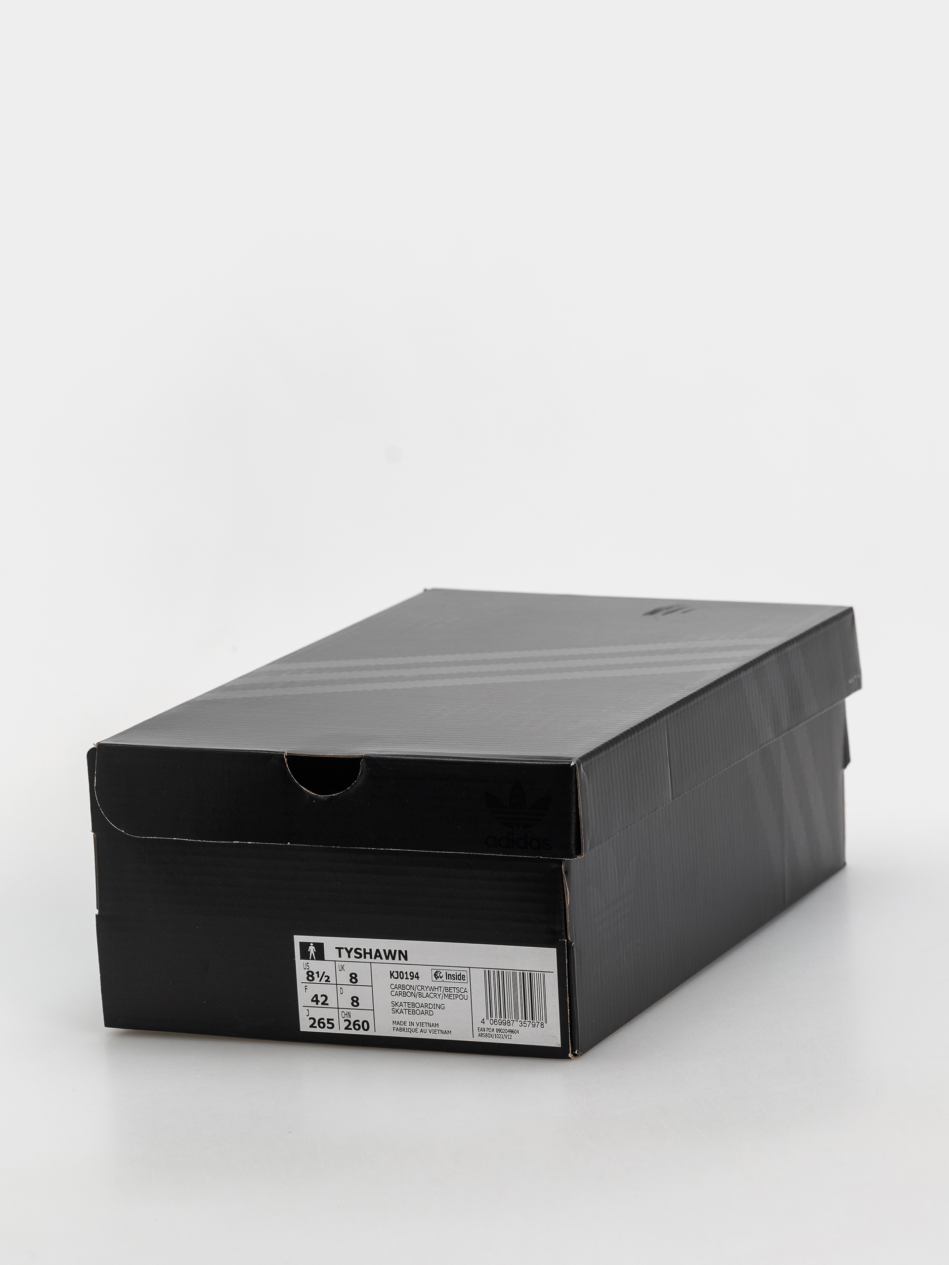 Pantofi adidas Tyshawn (carbon/crywht/betsca)