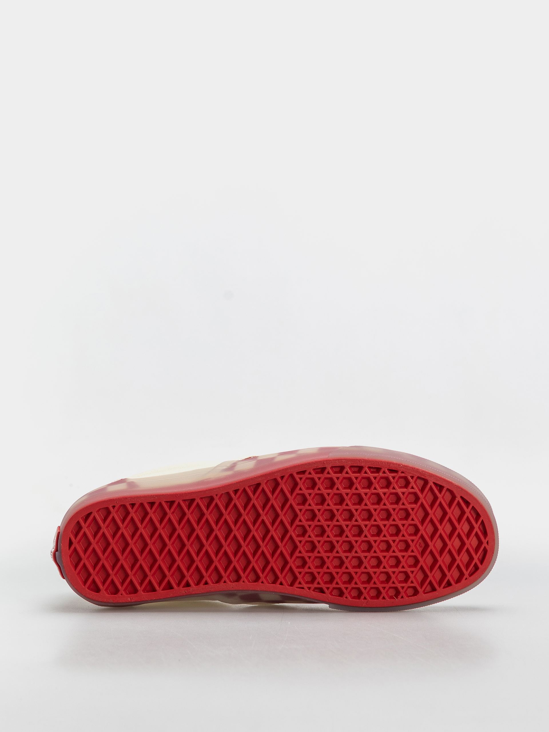 Pantofi Vans Classic Slip On (red/marshmallow)