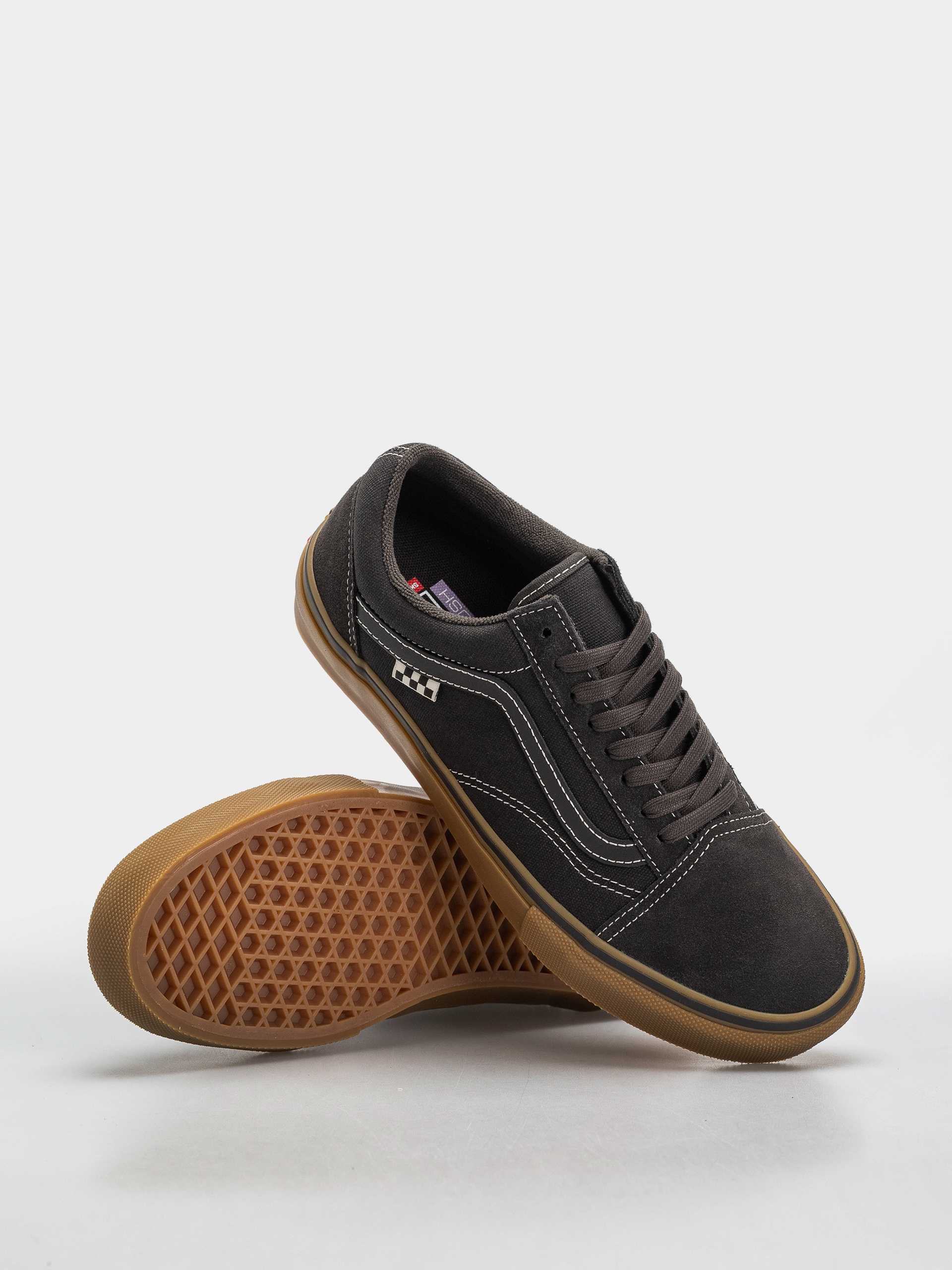 Pantofi Vans Skate Old Skool (black/gum)