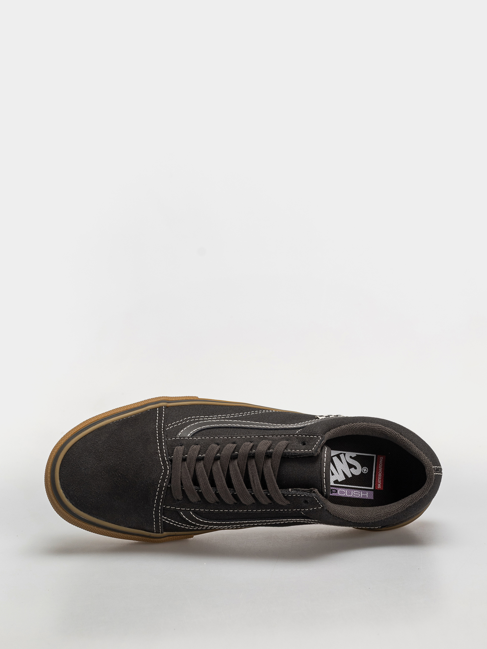 Pantofi Vans Skate Old Skool (black/gum)