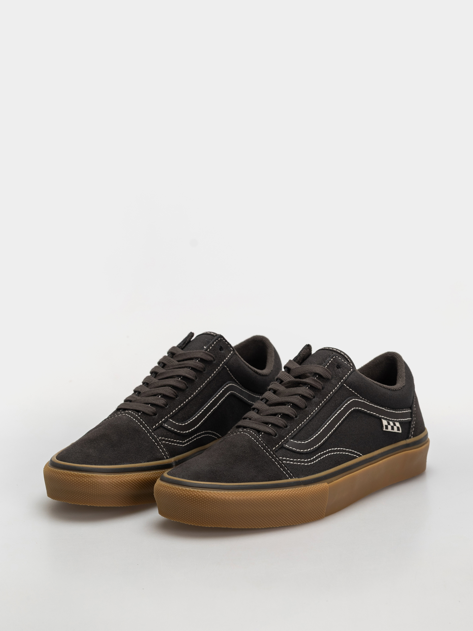 Pantofi Vans Skate Old Skool (black/gum)