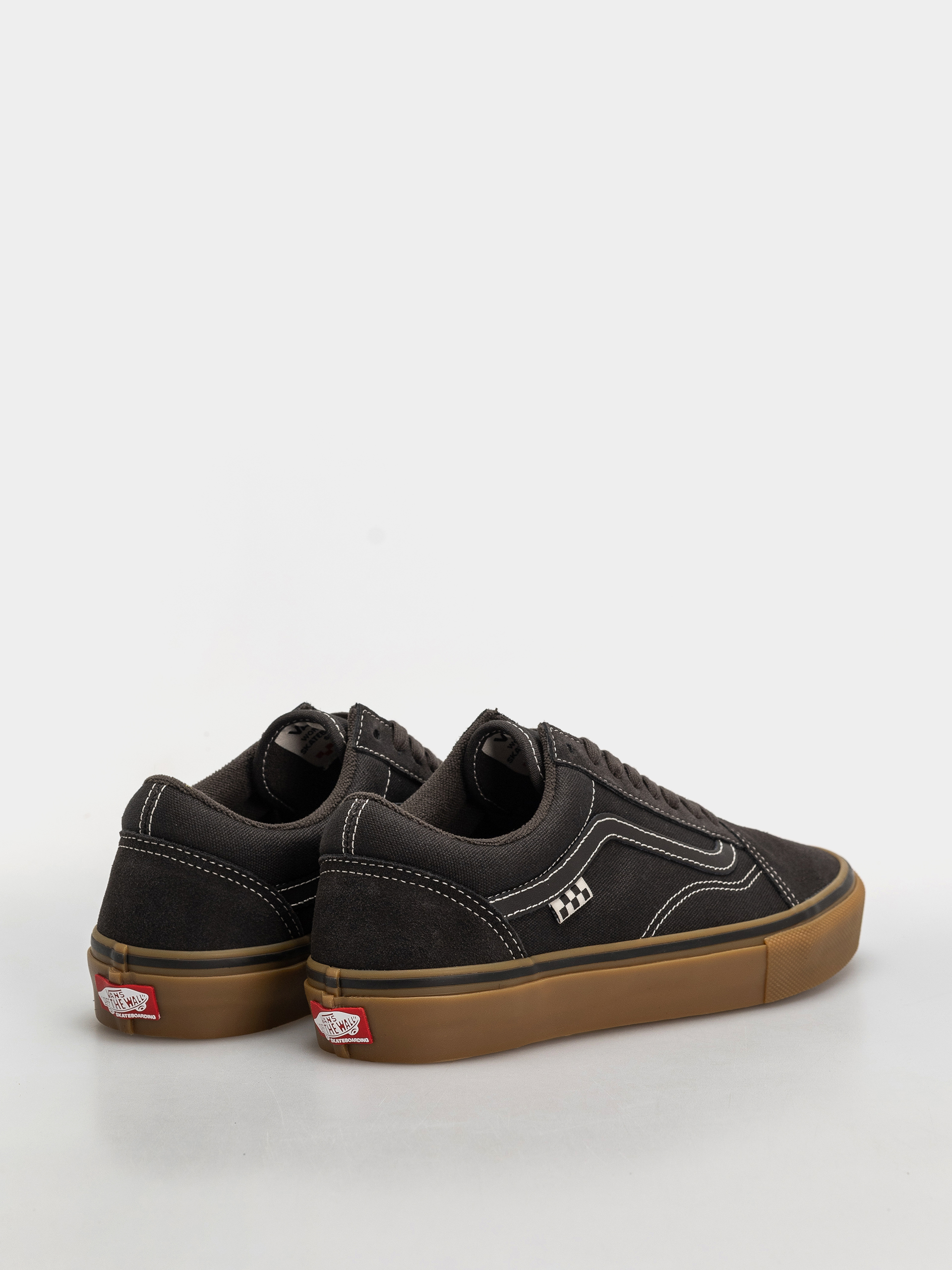Pantofi Vans Skate Old Skool (black/gum)