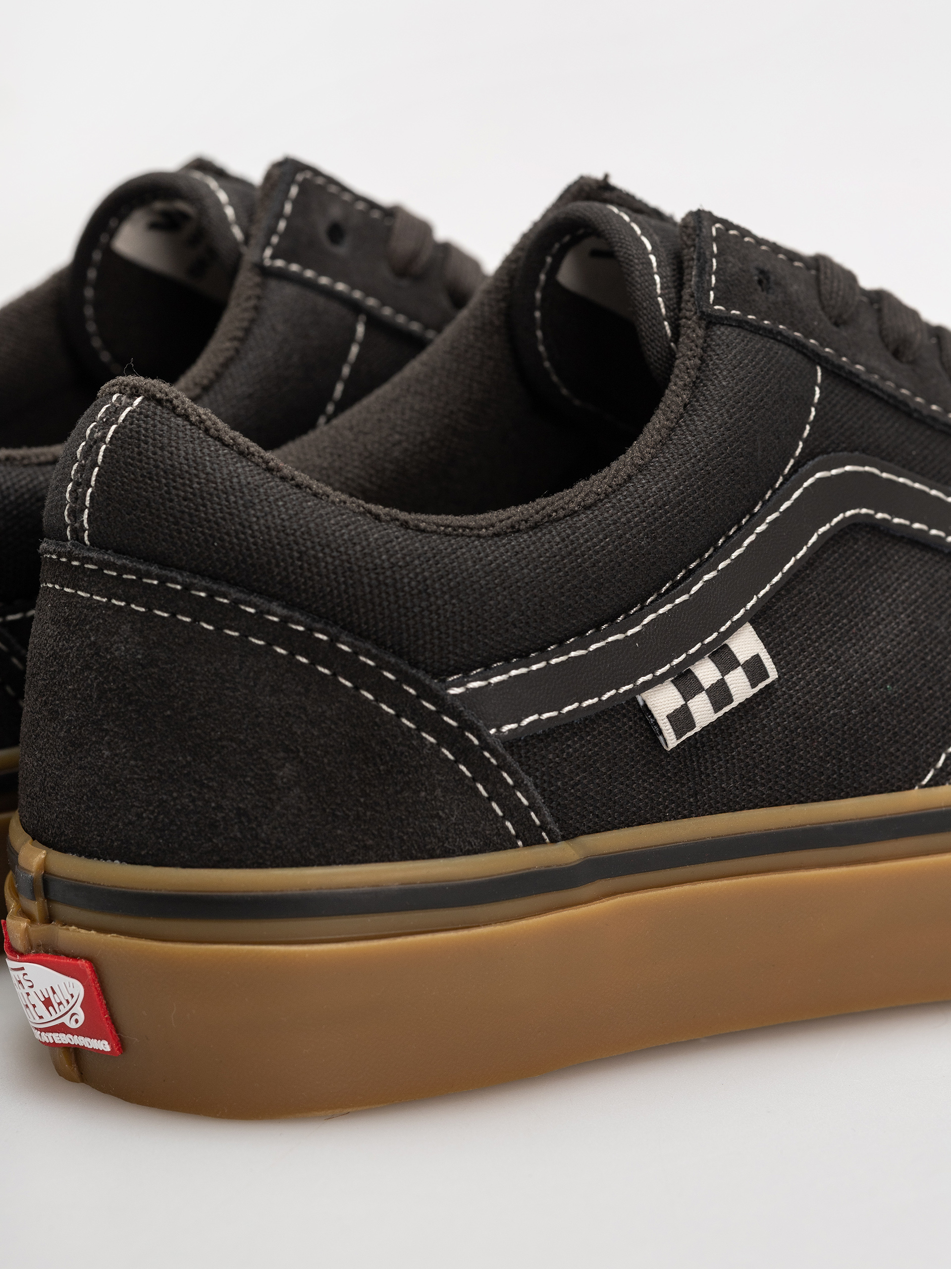 Pantofi Vans Skate Old Skool (black/gum)