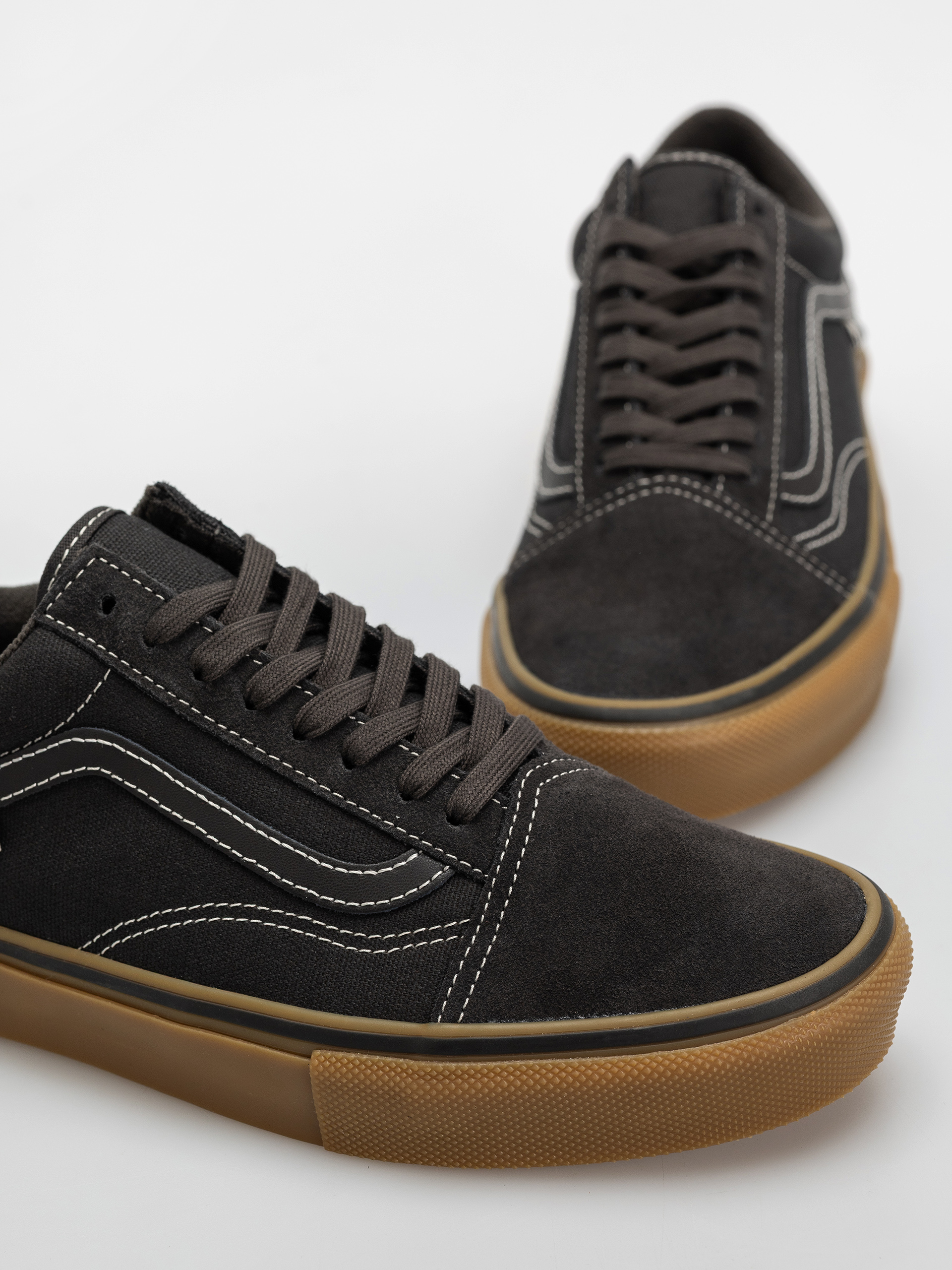 Pantofi Vans Skate Old Skool (black/gum)