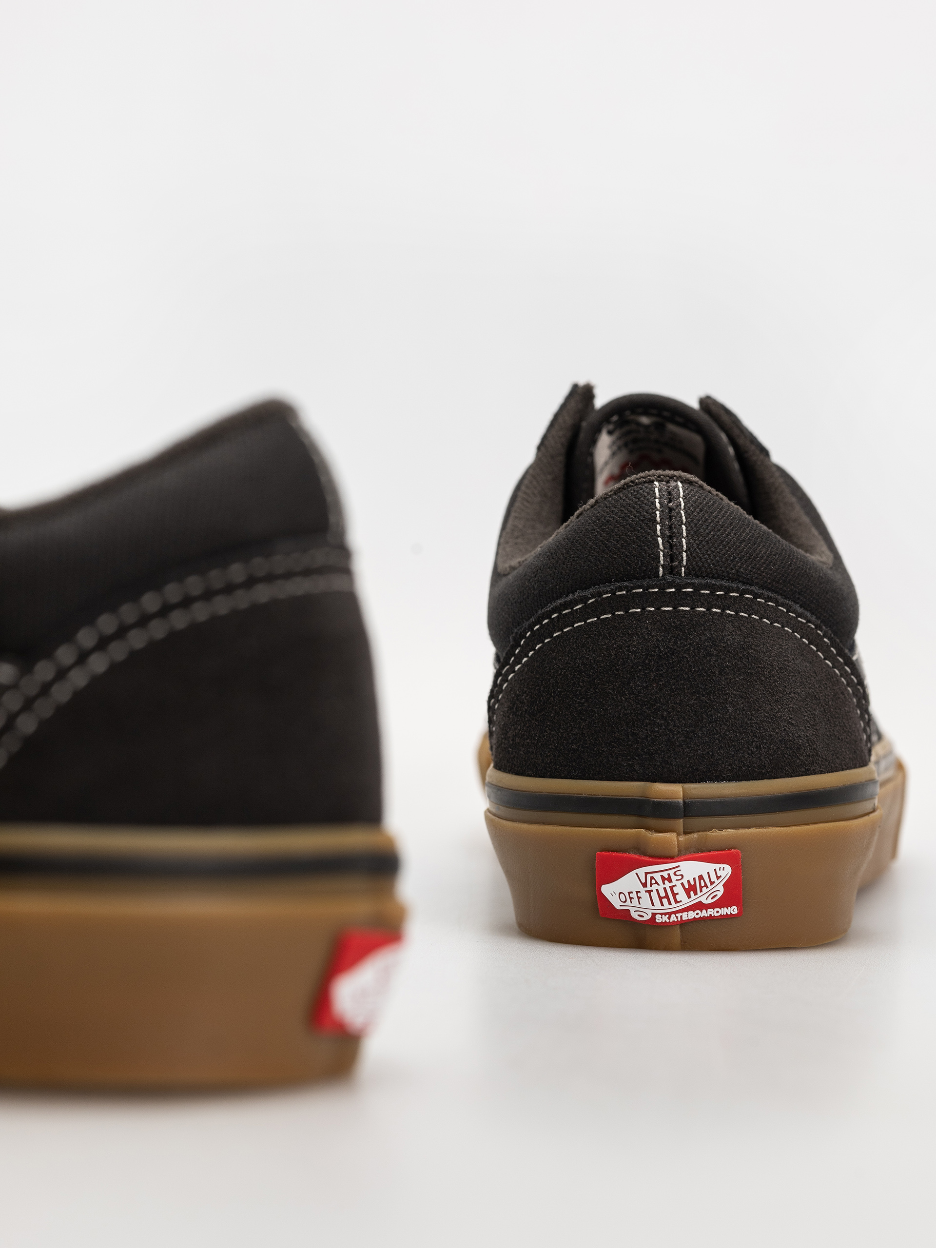 Pantofi Vans Skate Old Skool (black/gum)