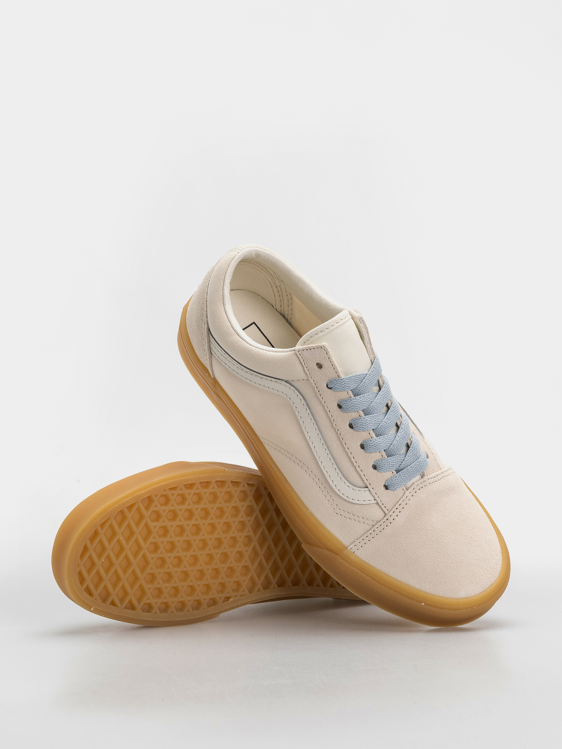 Pantofi Vans Old Skool (turtledove/slat)