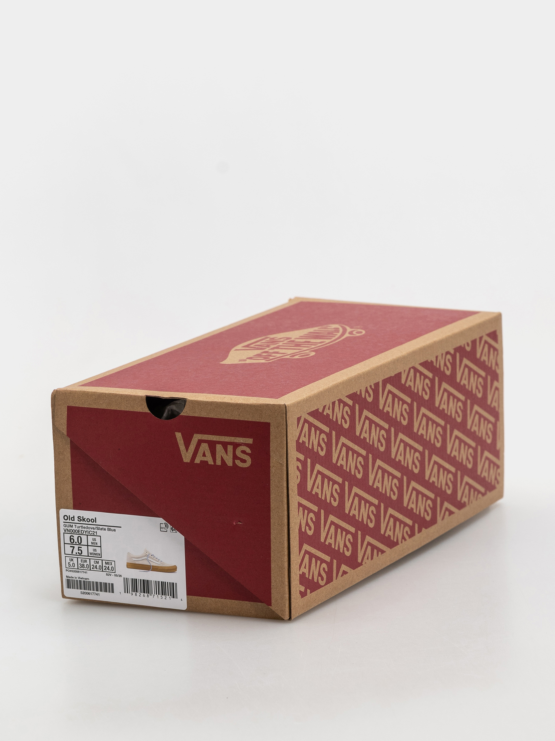 Pantofi Vans Old Skool (turtledove/slat)