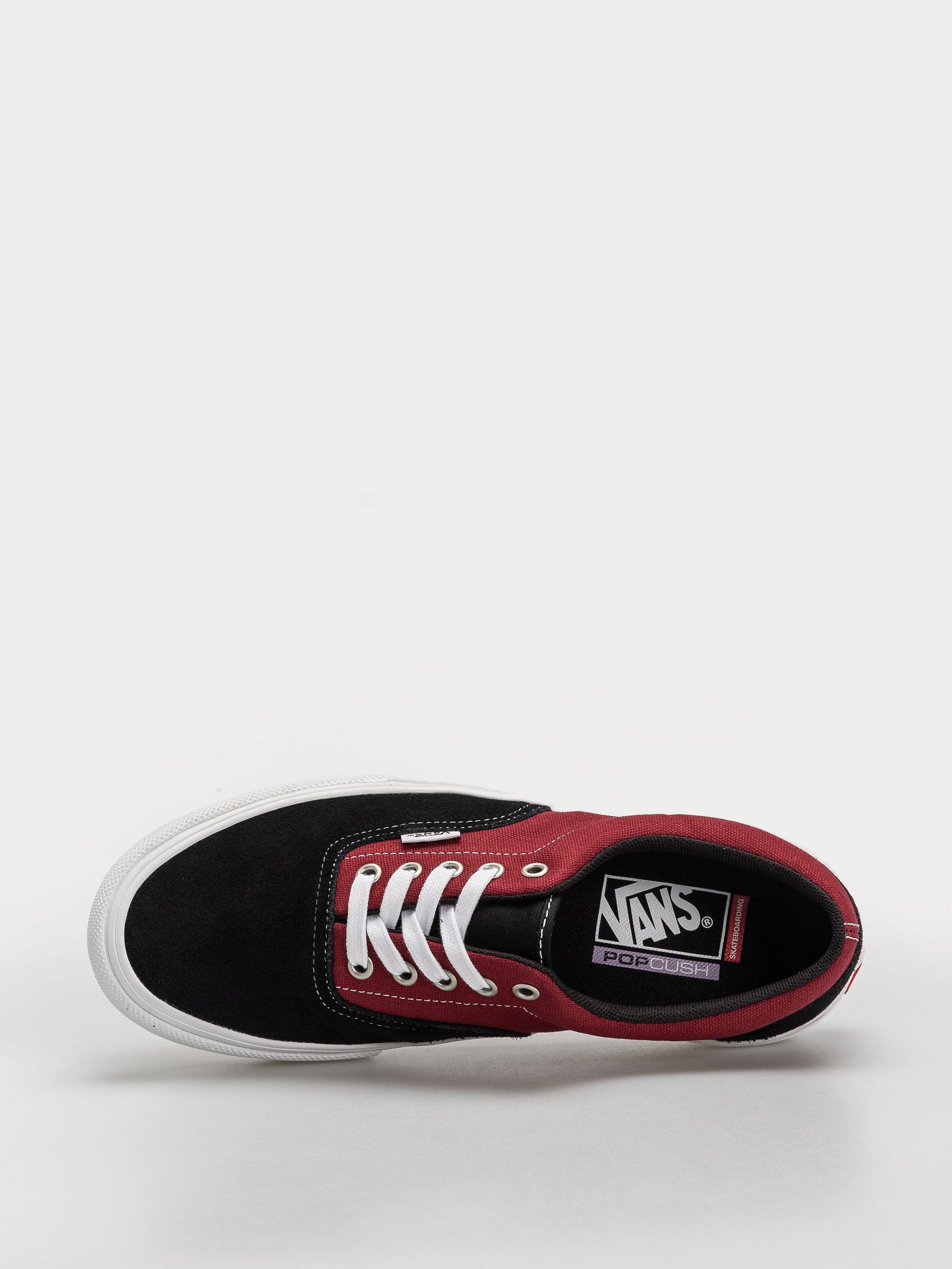 Pantofi Vans Skate Era (black/dark red)