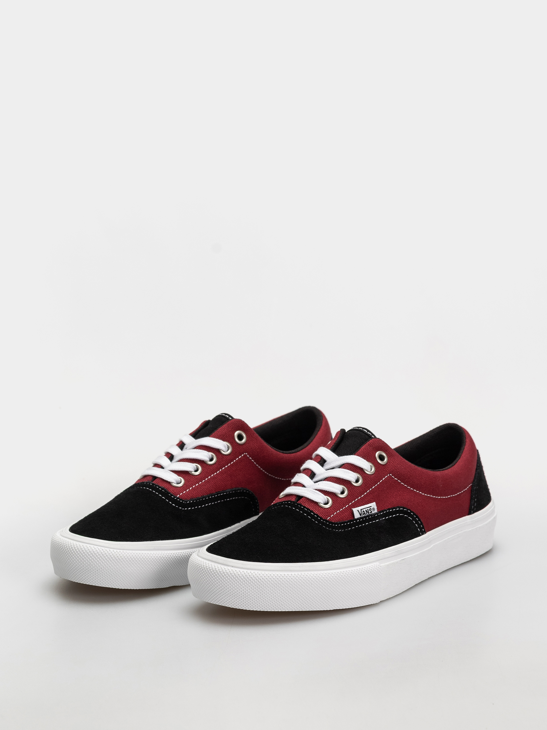 Pantofi Vans Skate Era (black/dark red)