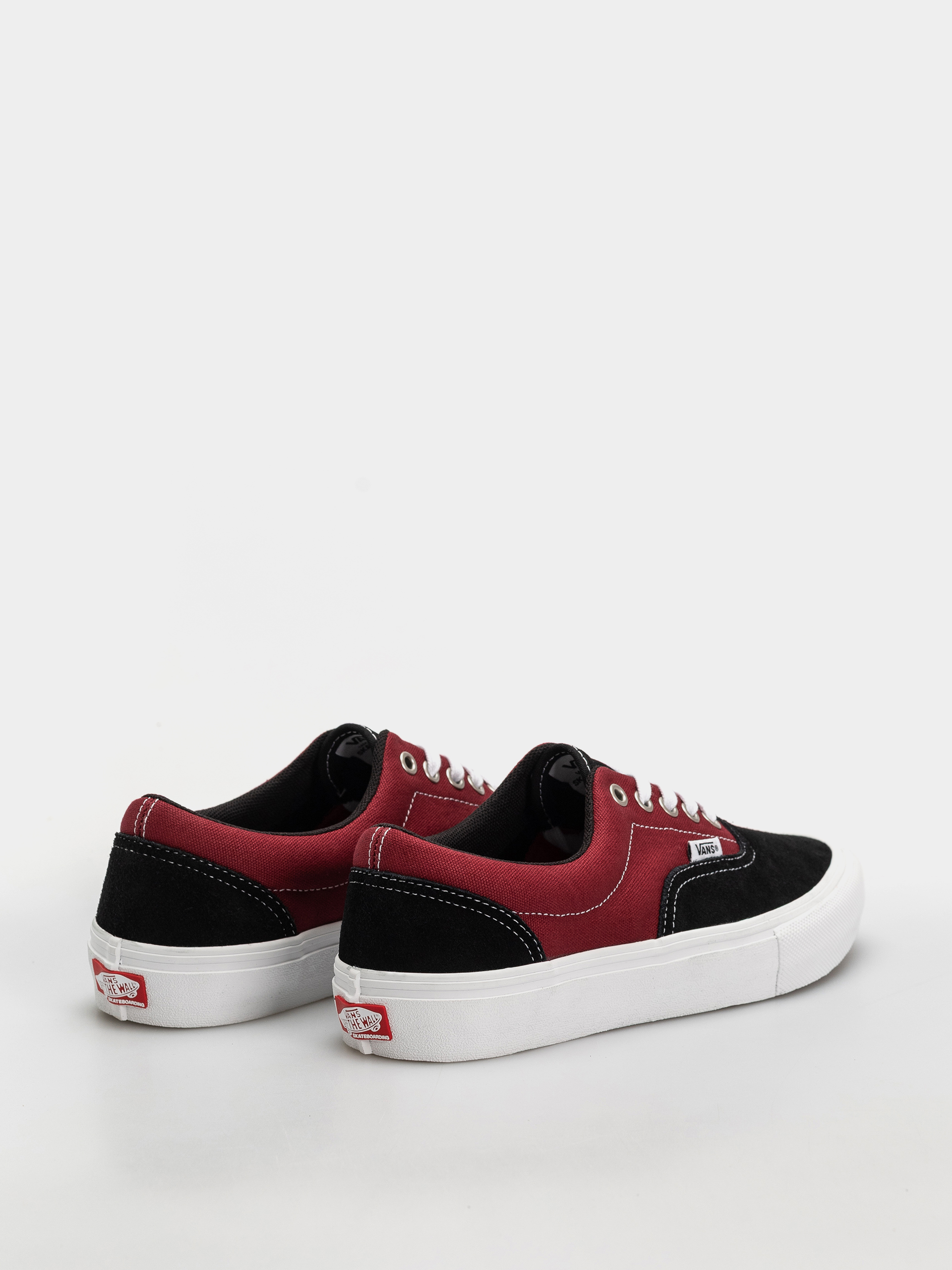 Pantofi Vans Skate Era (black/dark red)