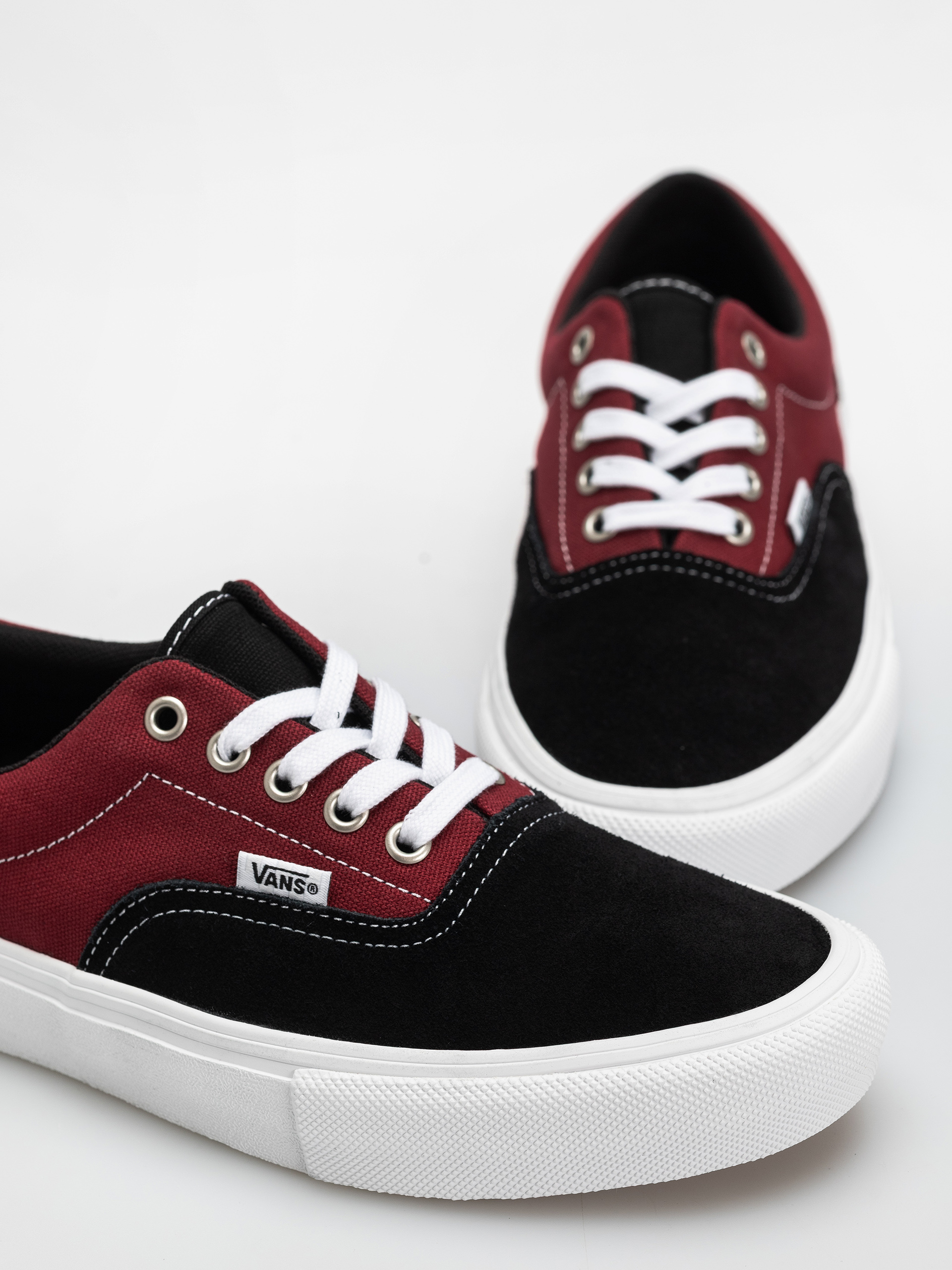 Pantofi Vans Skate Era (black/dark red)