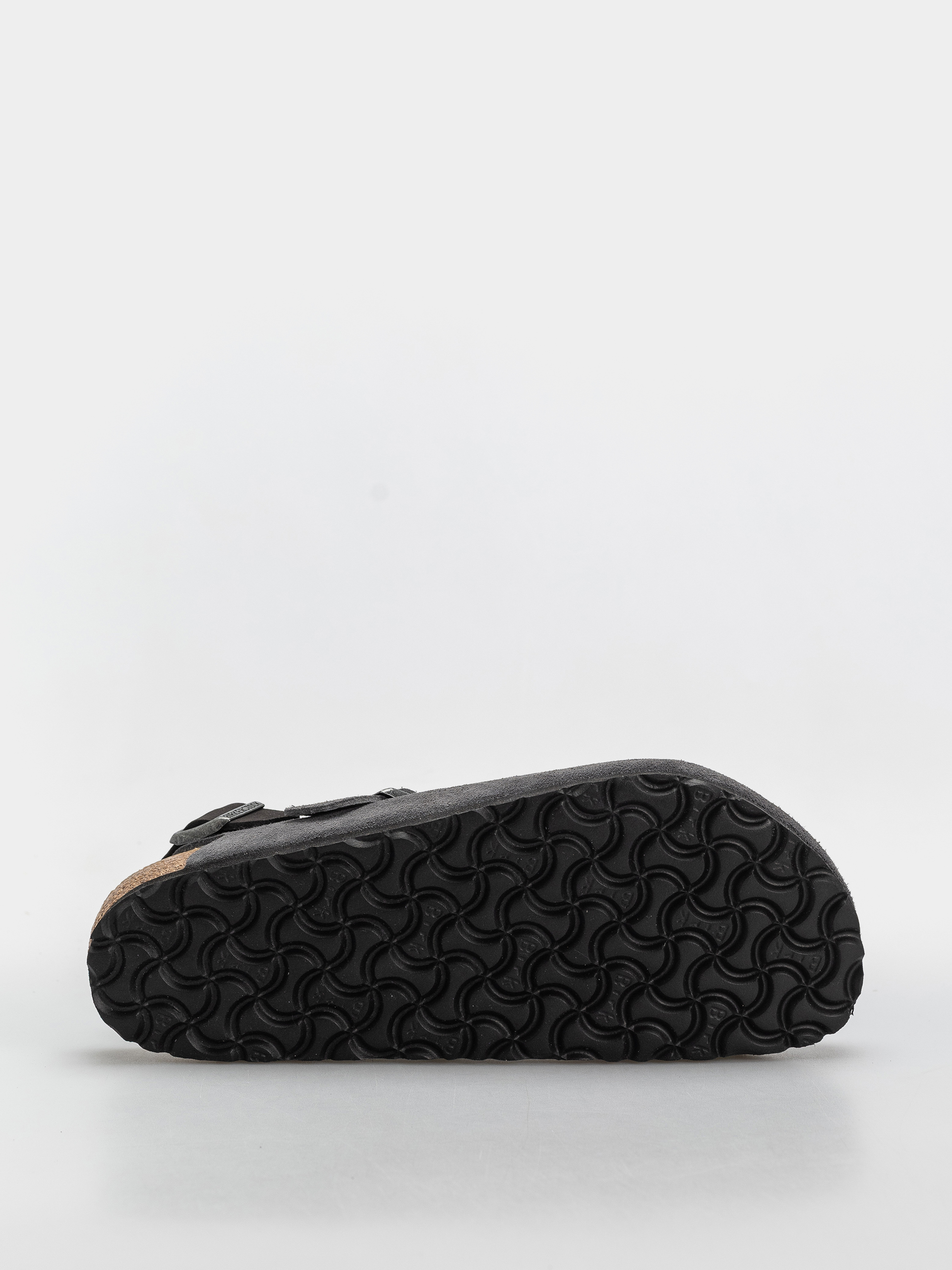 Șlapi Birkenstock Tokio Suede Leather Regular (charcoal)
