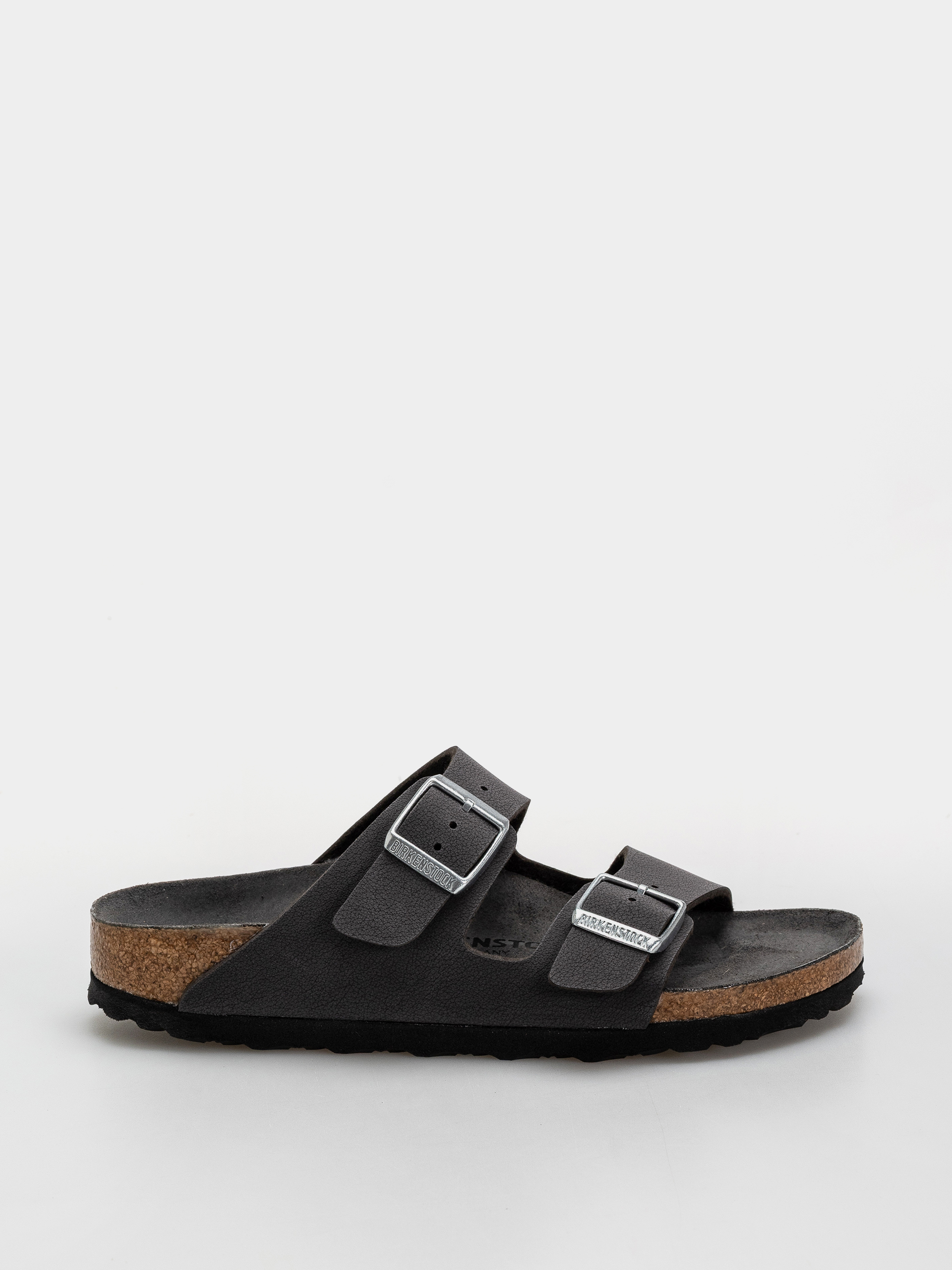 Șlapi Birkenstock Arizona Birkibuc Narrow Wmn (velvet gray)