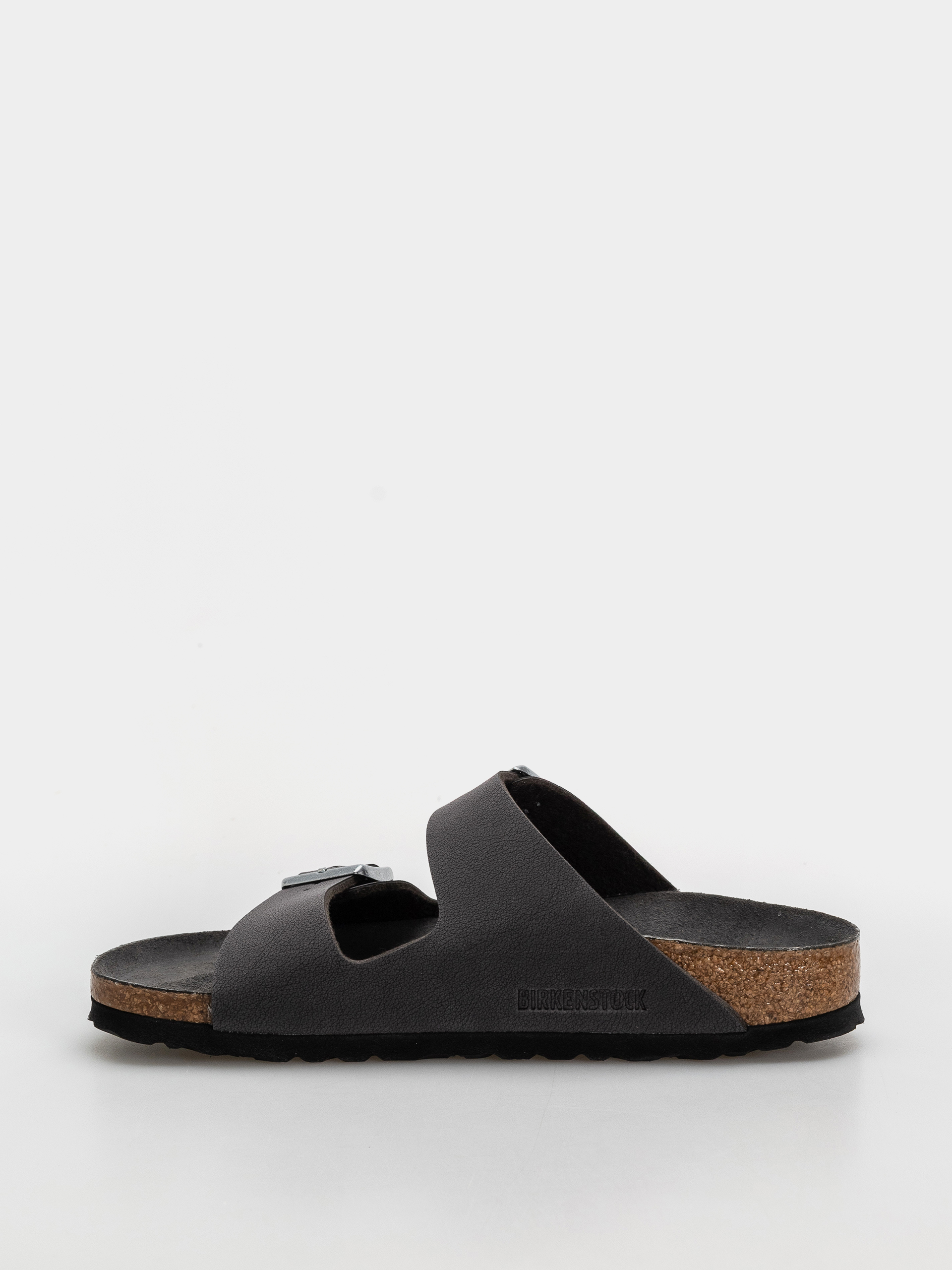 Șlapi Birkenstock Arizona Birkibuc Narrow Wmn (velvet gray)