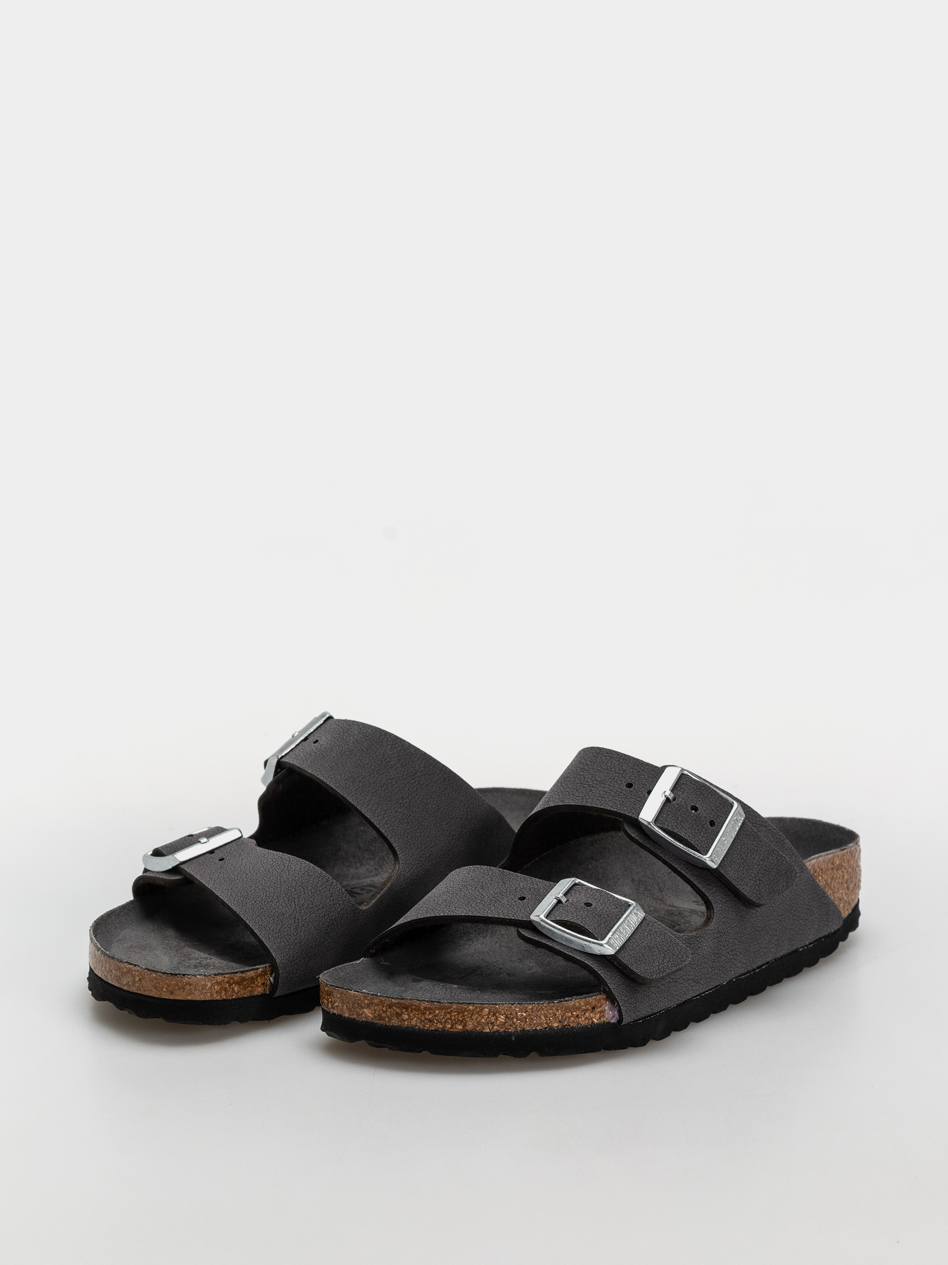 Șlapi Birkenstock Arizona Birkibuc Narrow Wmn (velvet gray)