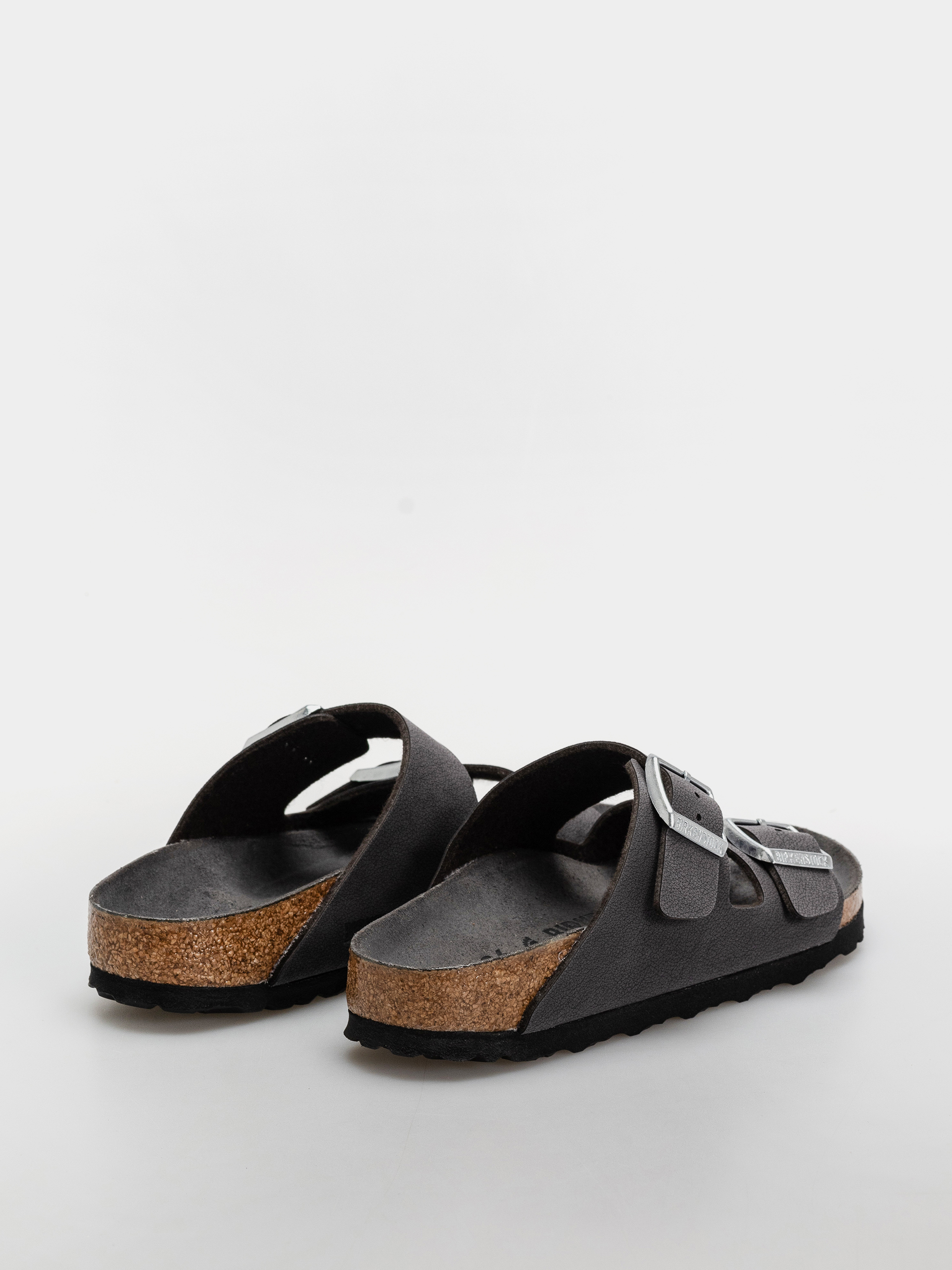 Șlapi Birkenstock Arizona Birkibuc Narrow Wmn (velvet gray)