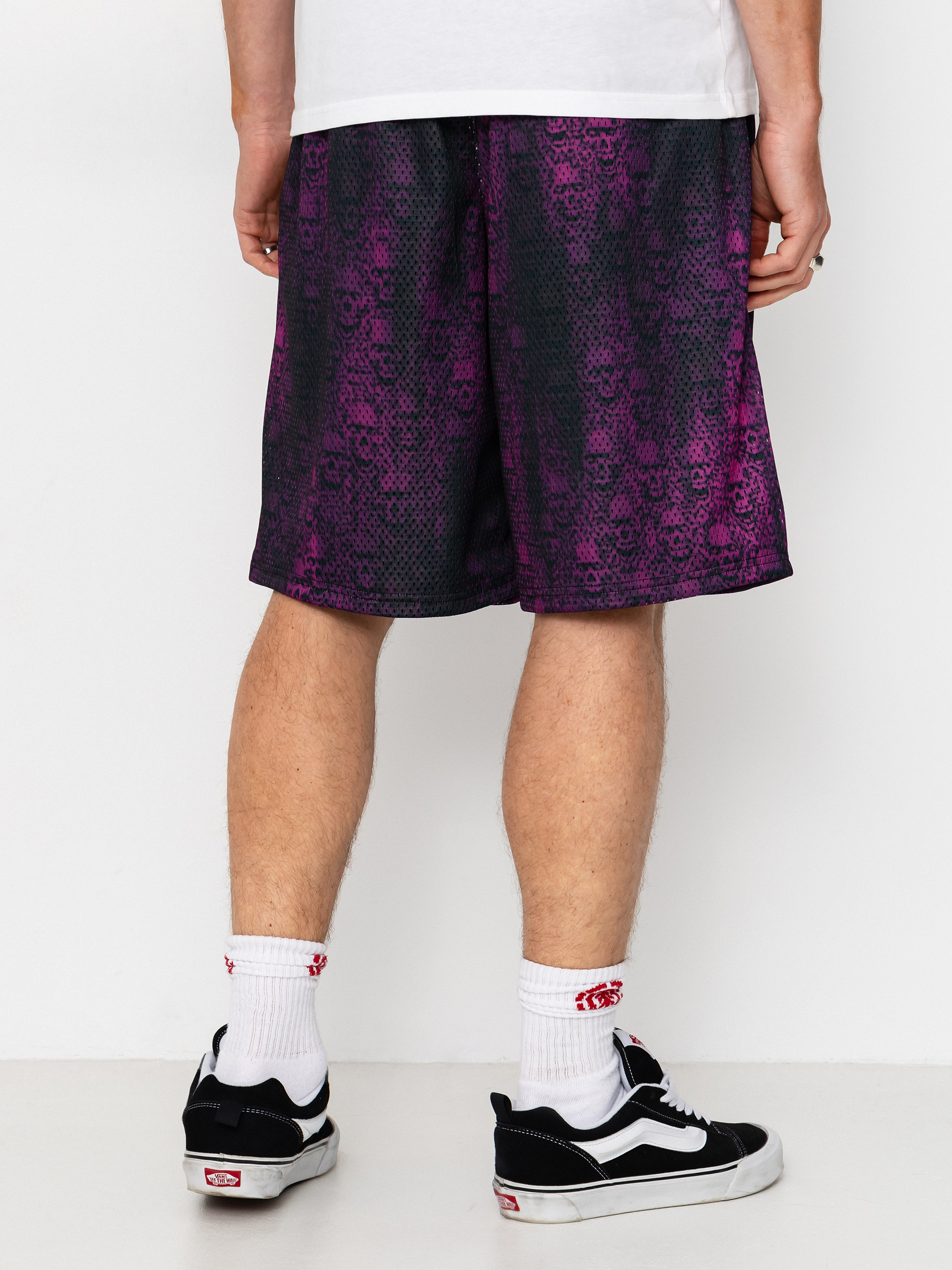 Pantaloni scurți Vans Lx Mesh Wreckpack (vivid orchid)
