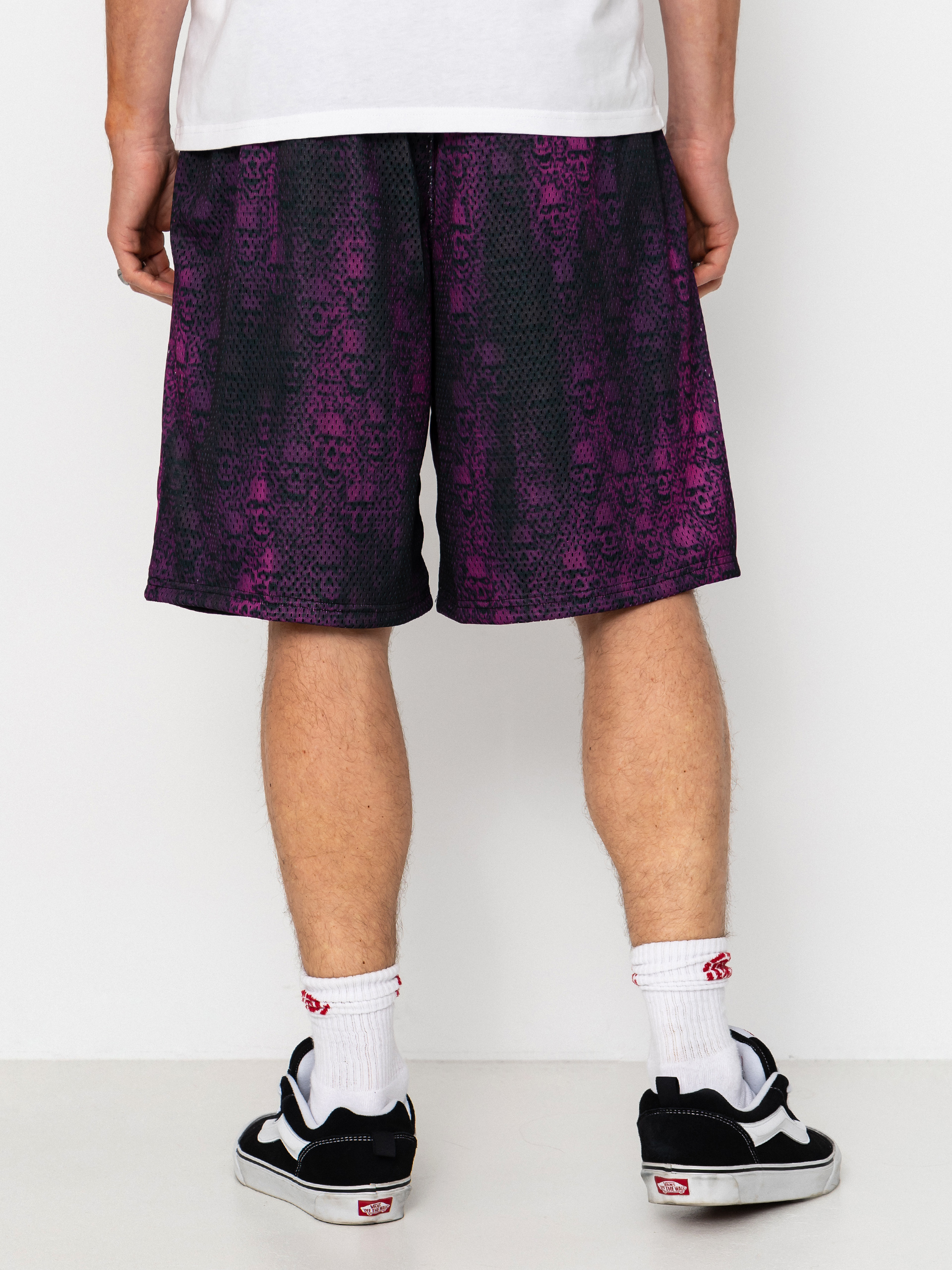 Pantaloni scurți Vans Lx Mesh Wreckpack (vivid orchid)