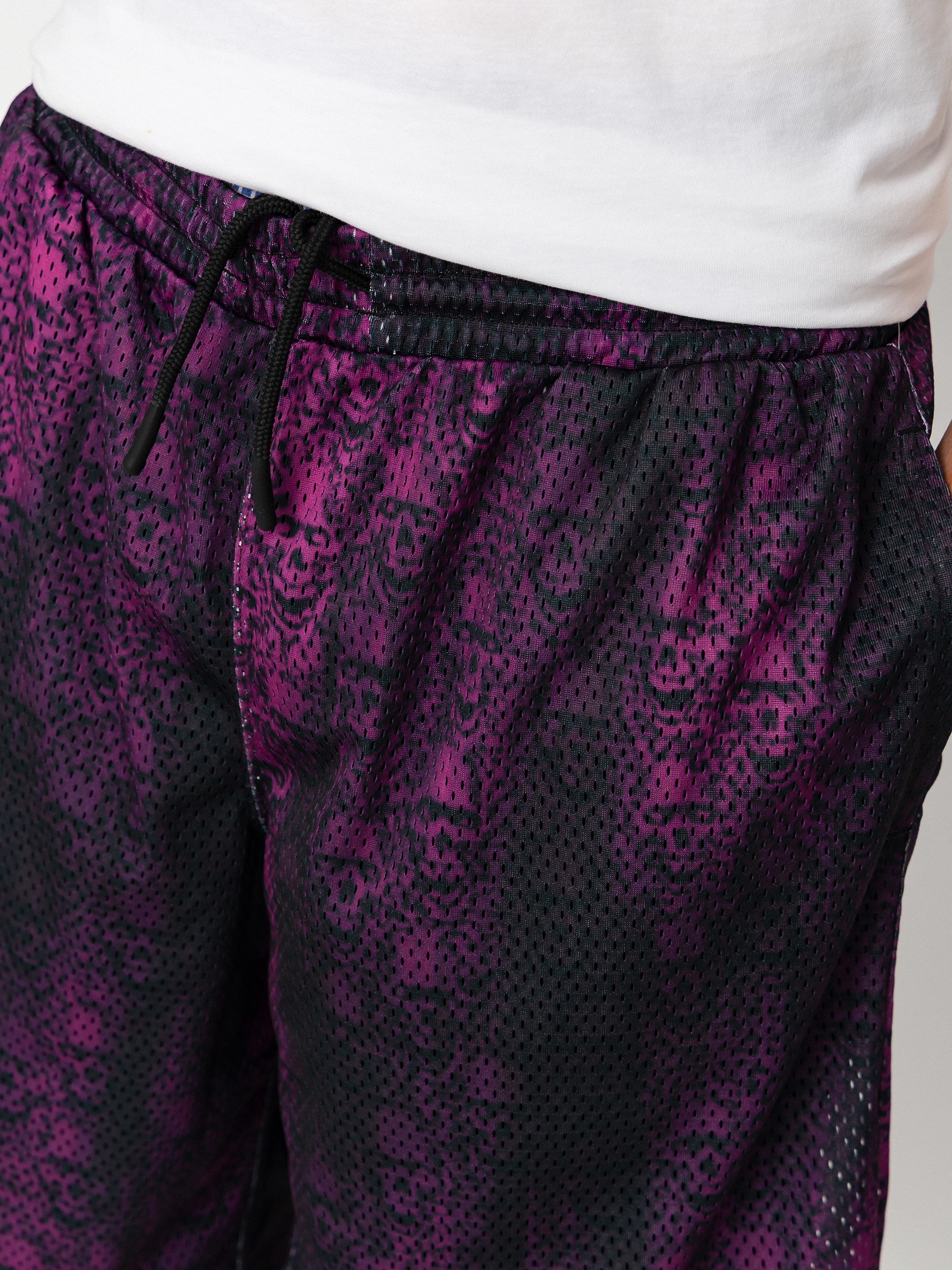 Pantaloni scurți Vans Lx Mesh Wreckpack (vivid orchid)