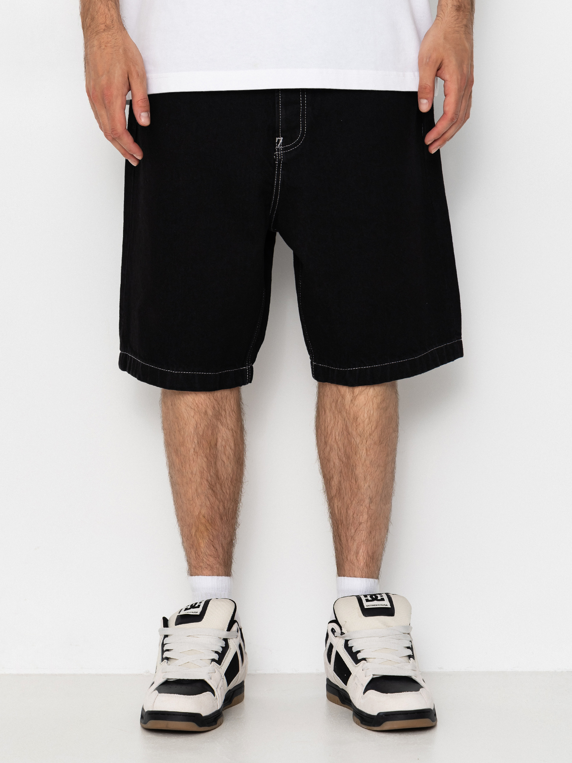 Pantaloni scuru021bi DC Baggy Denim (black tint)