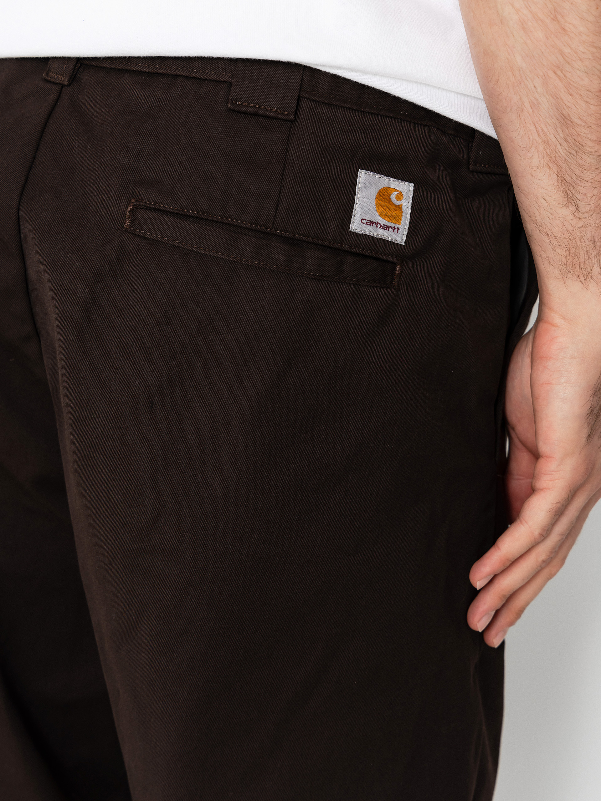 Pantaloni Carhartt WIP Master (tobacco)