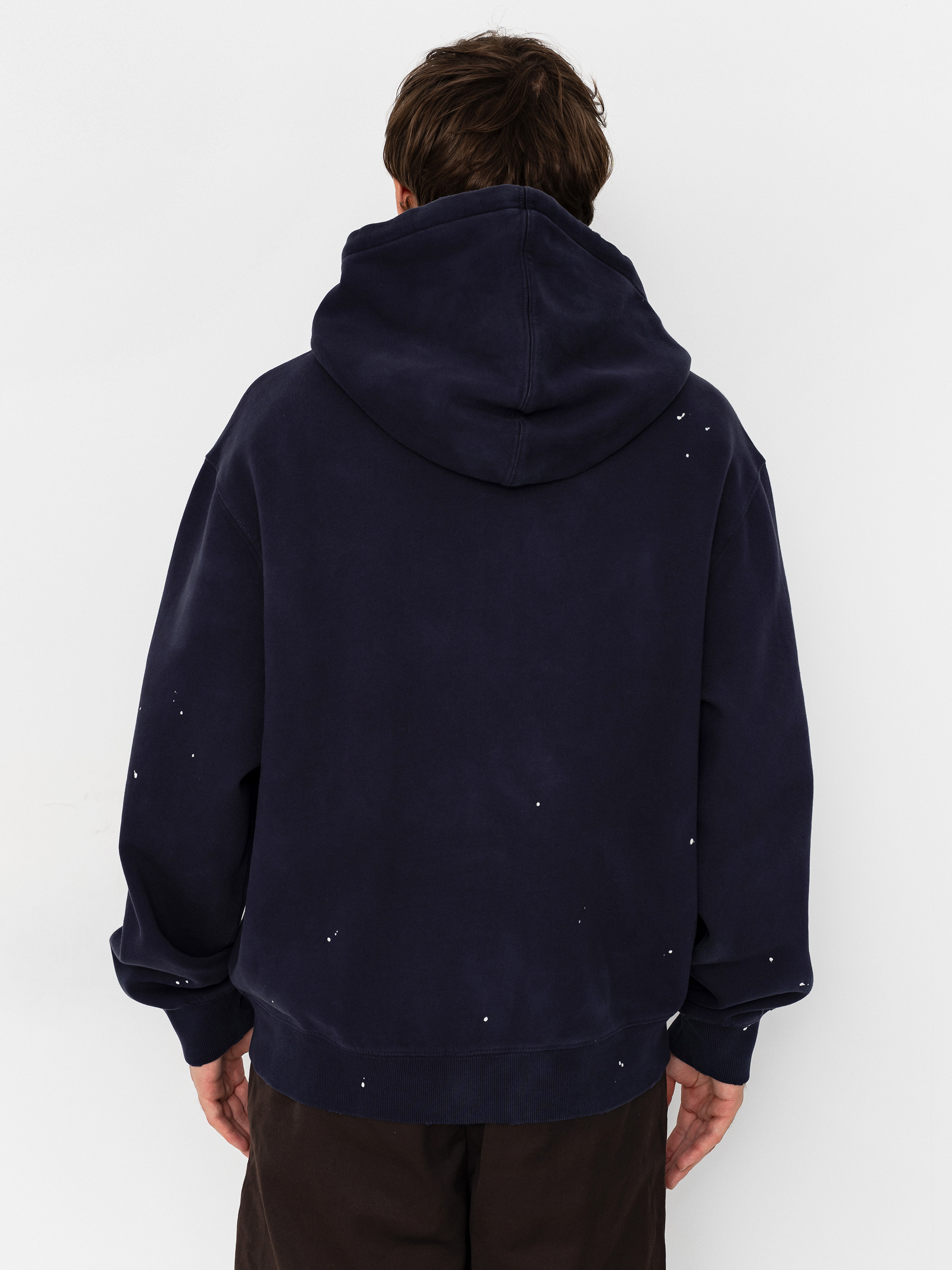 Hanorac cu glugă Carhartt WIP Painter ZHD (dark navy)
