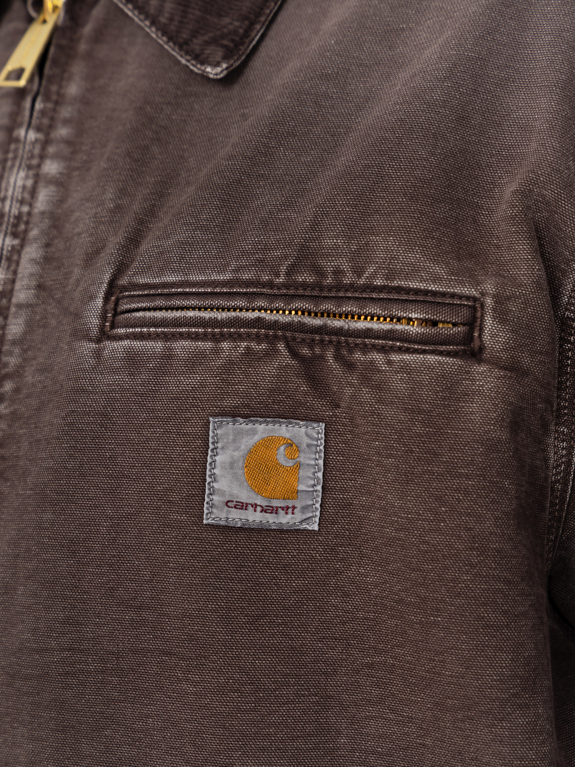 Geacă Carhartt WIP OG Detroit (tobacco/tobacco)