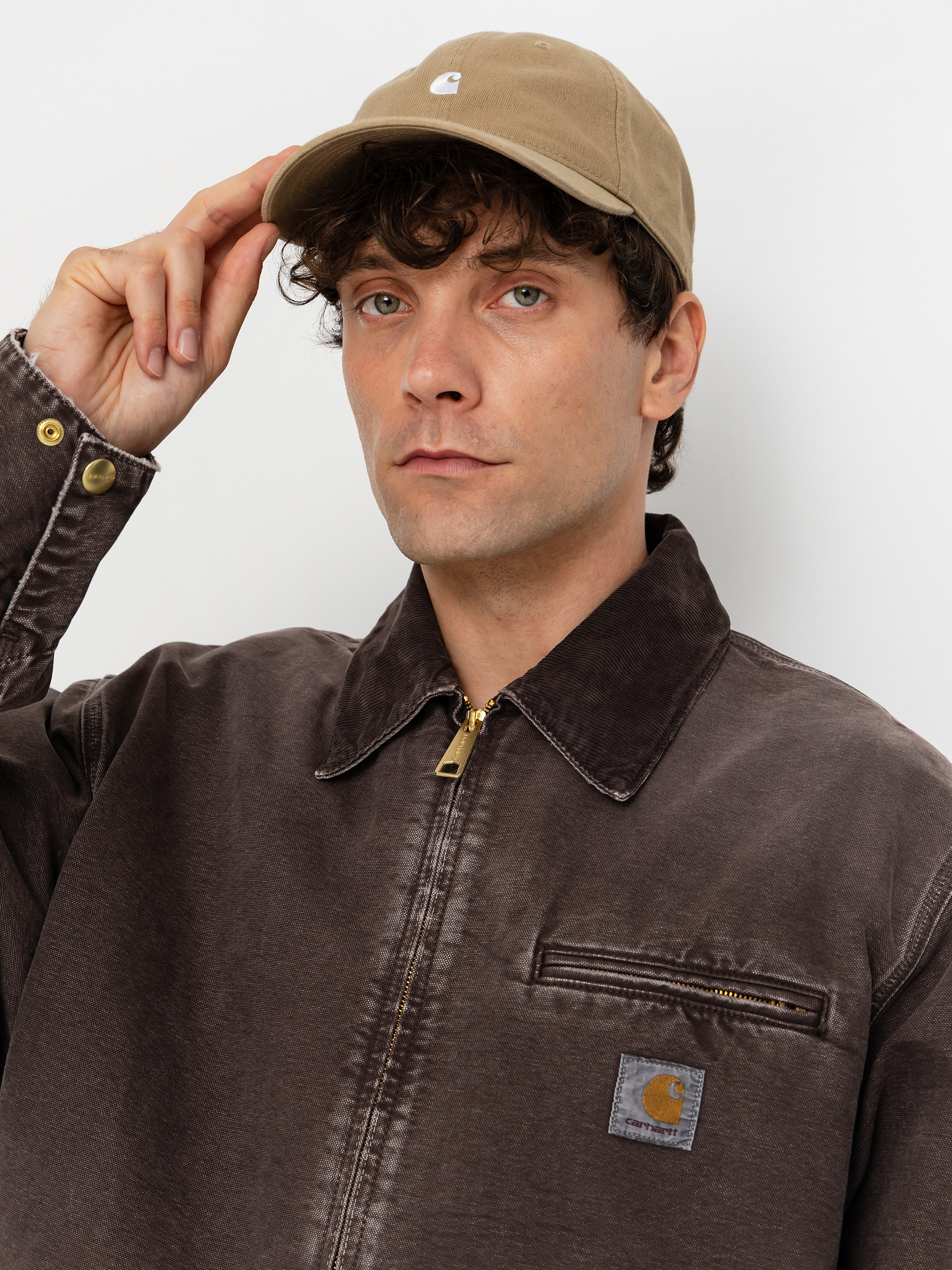 Geacă Carhartt WIP OG Detroit (tobacco/tobacco)
