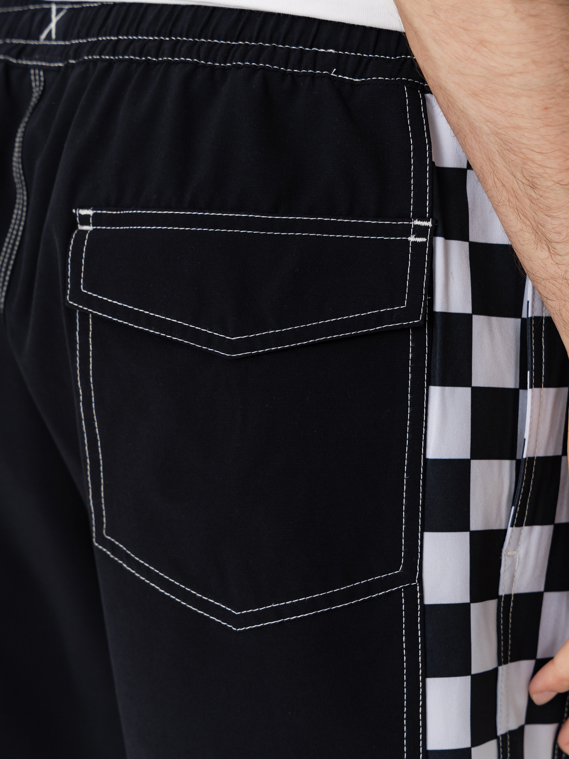 Șort Quiksilver Original Arch Volley 17 (black)