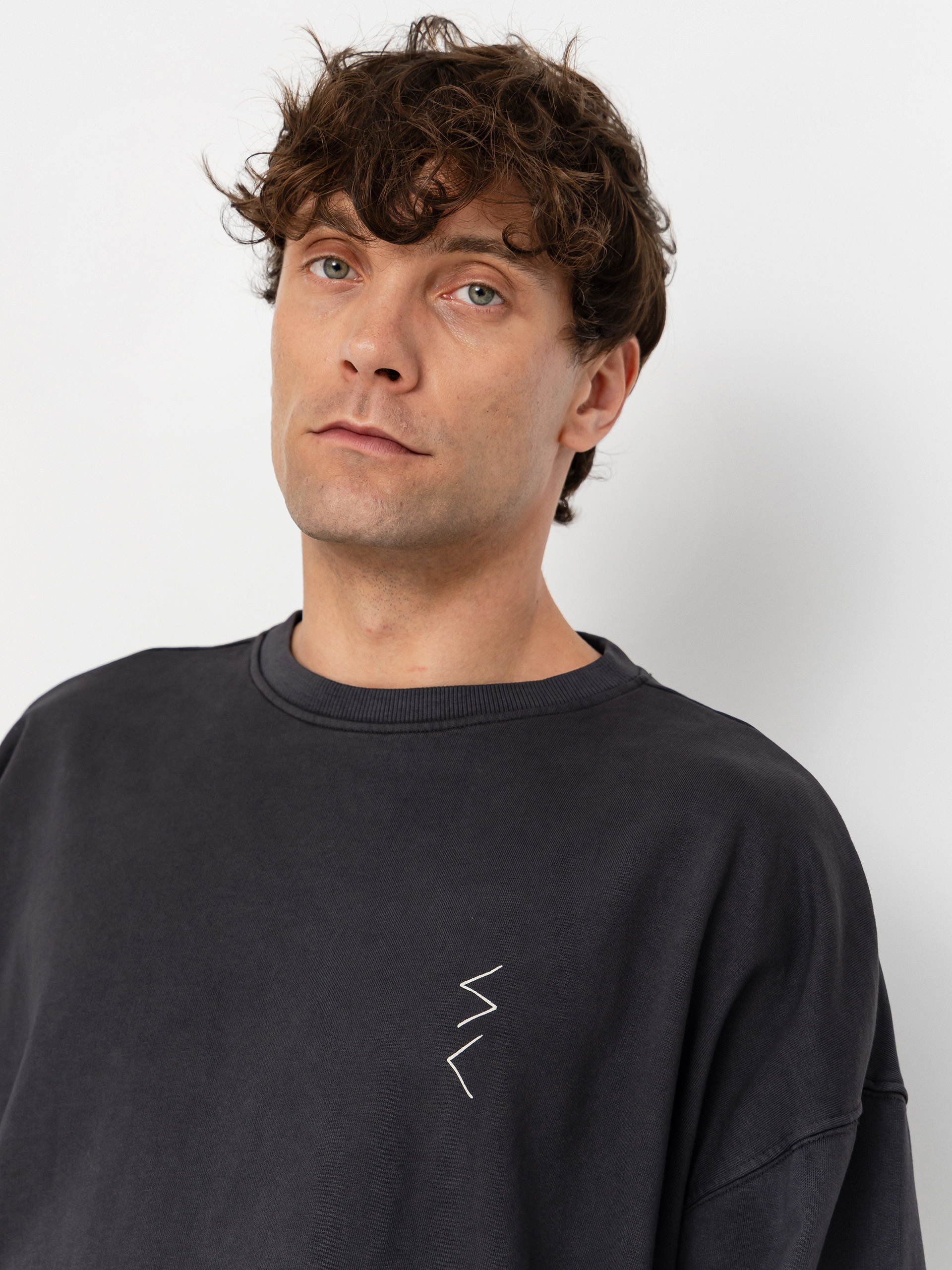 Hanorac Salty Crew Reel Lb Crewneck (pirate black)