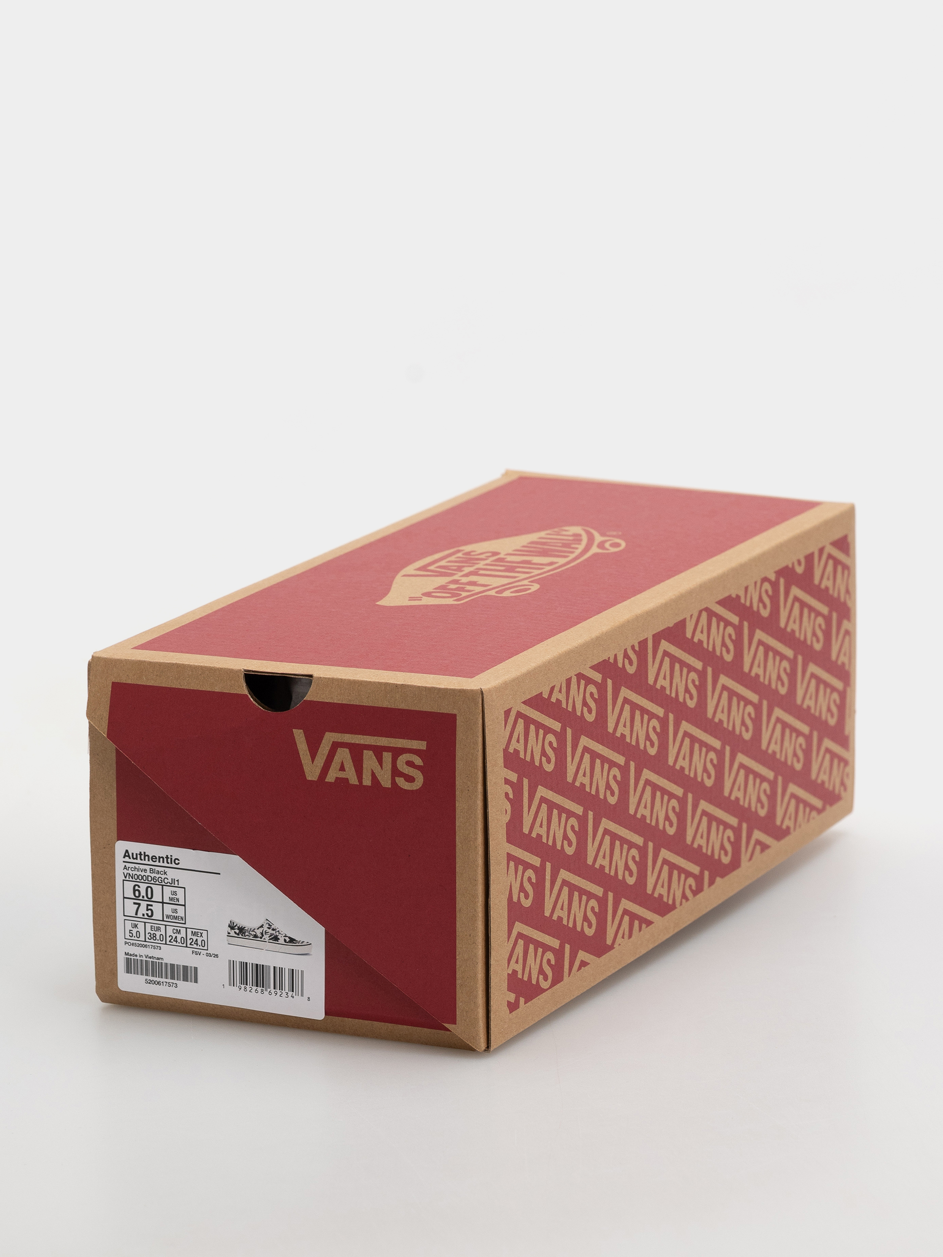 Pantofi Vans Authentic (black)