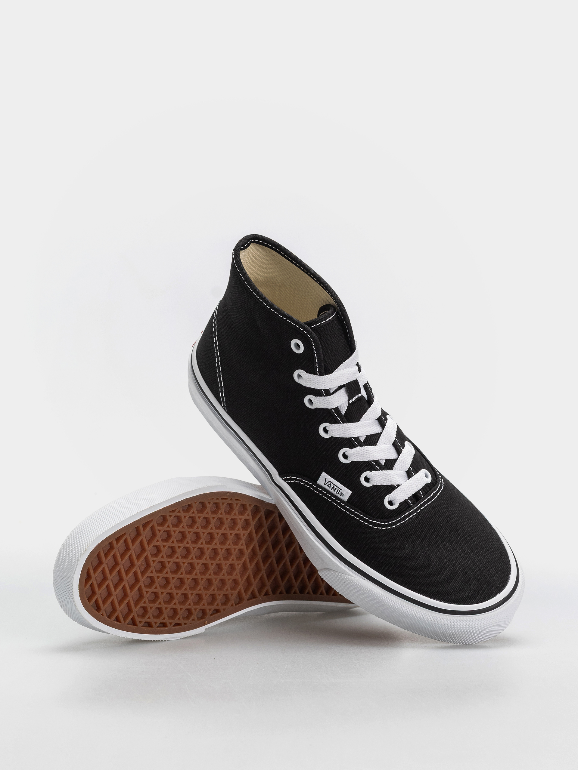 Pantofi Vans Authentic Hi 2.0 (black/true white)