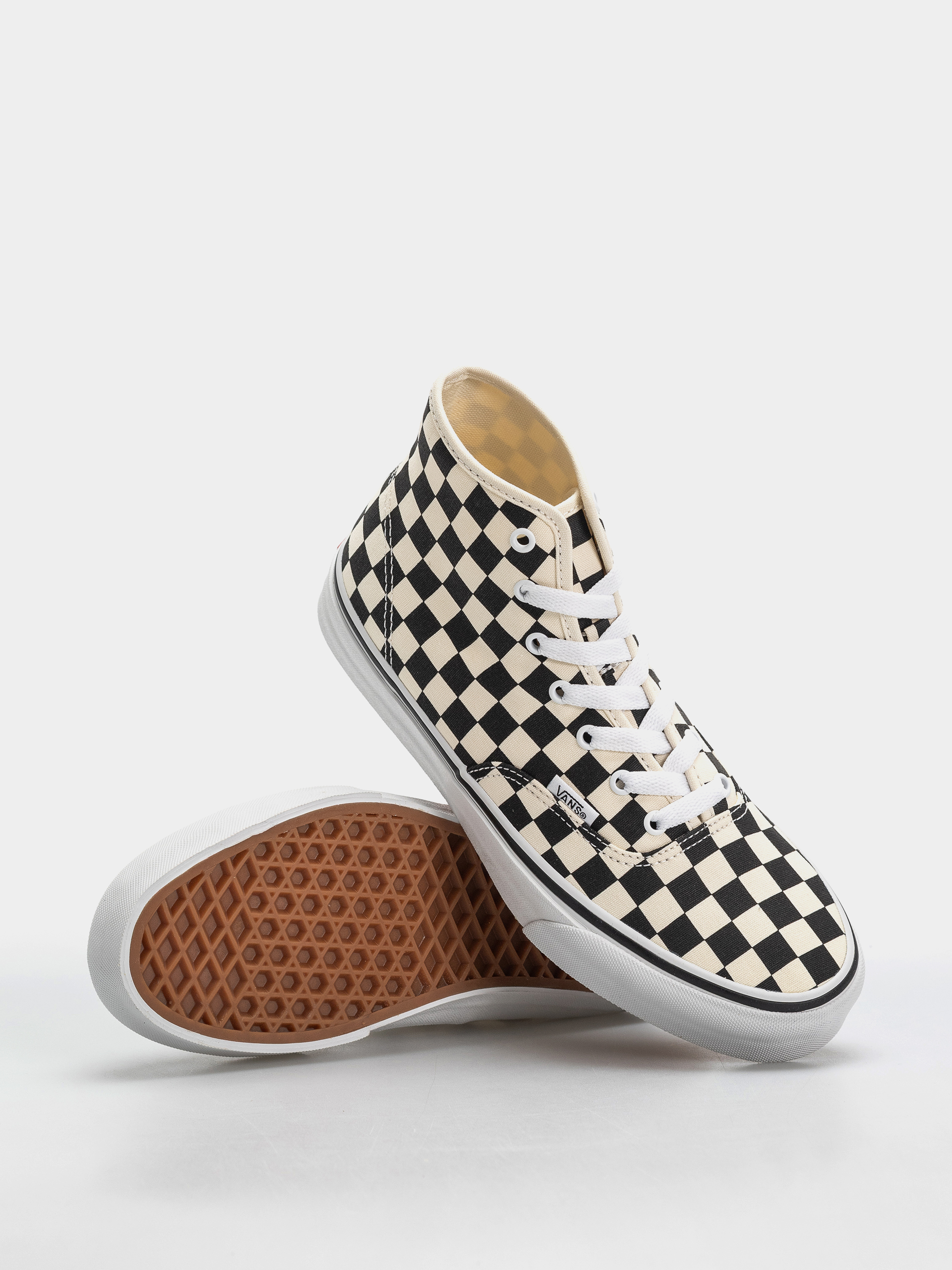Pantofi Vans Authentic Hi 2.0 (black/true white)