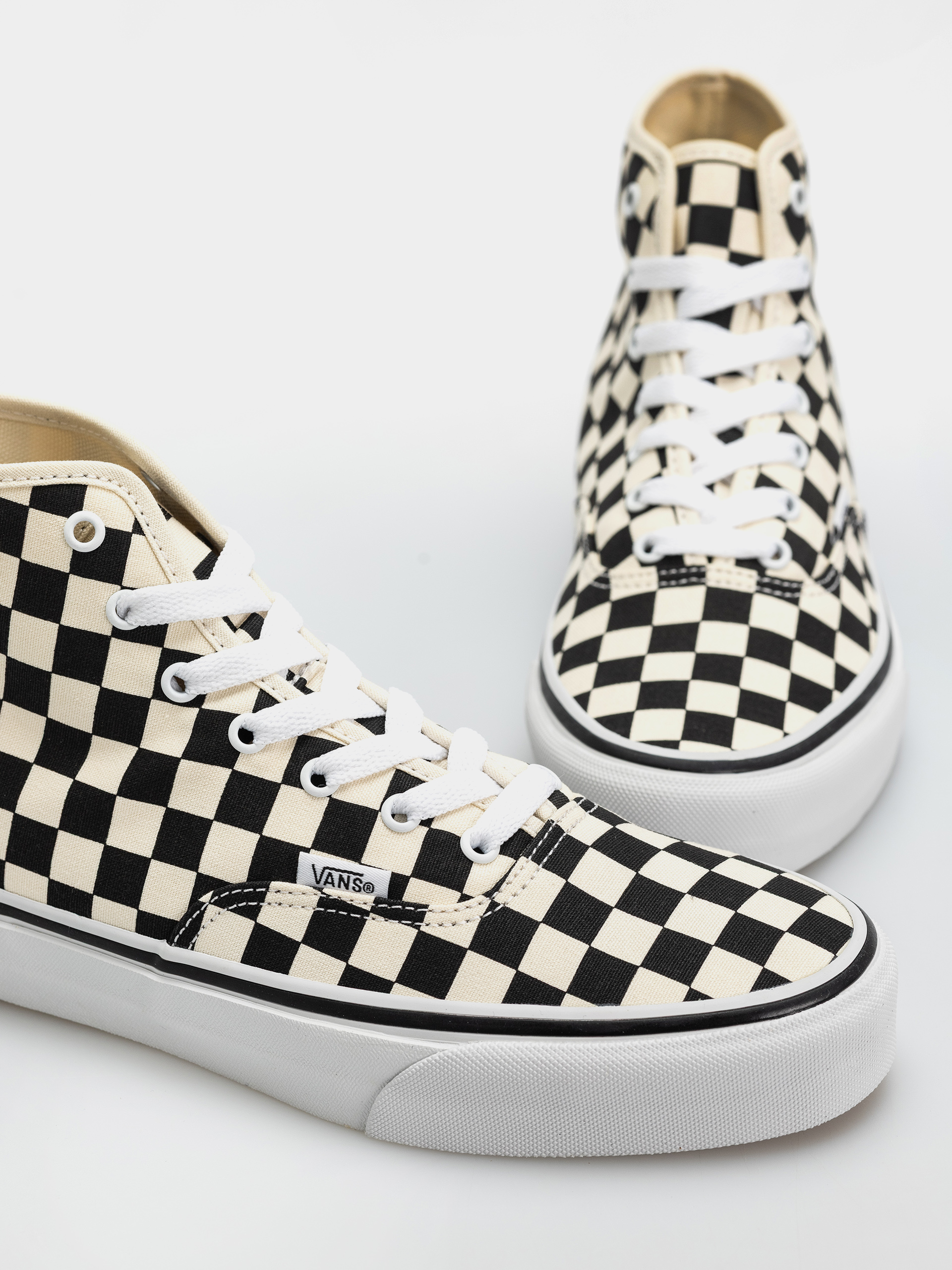 Pantofi Vans Authentic Hi 2.0 (black/true white)