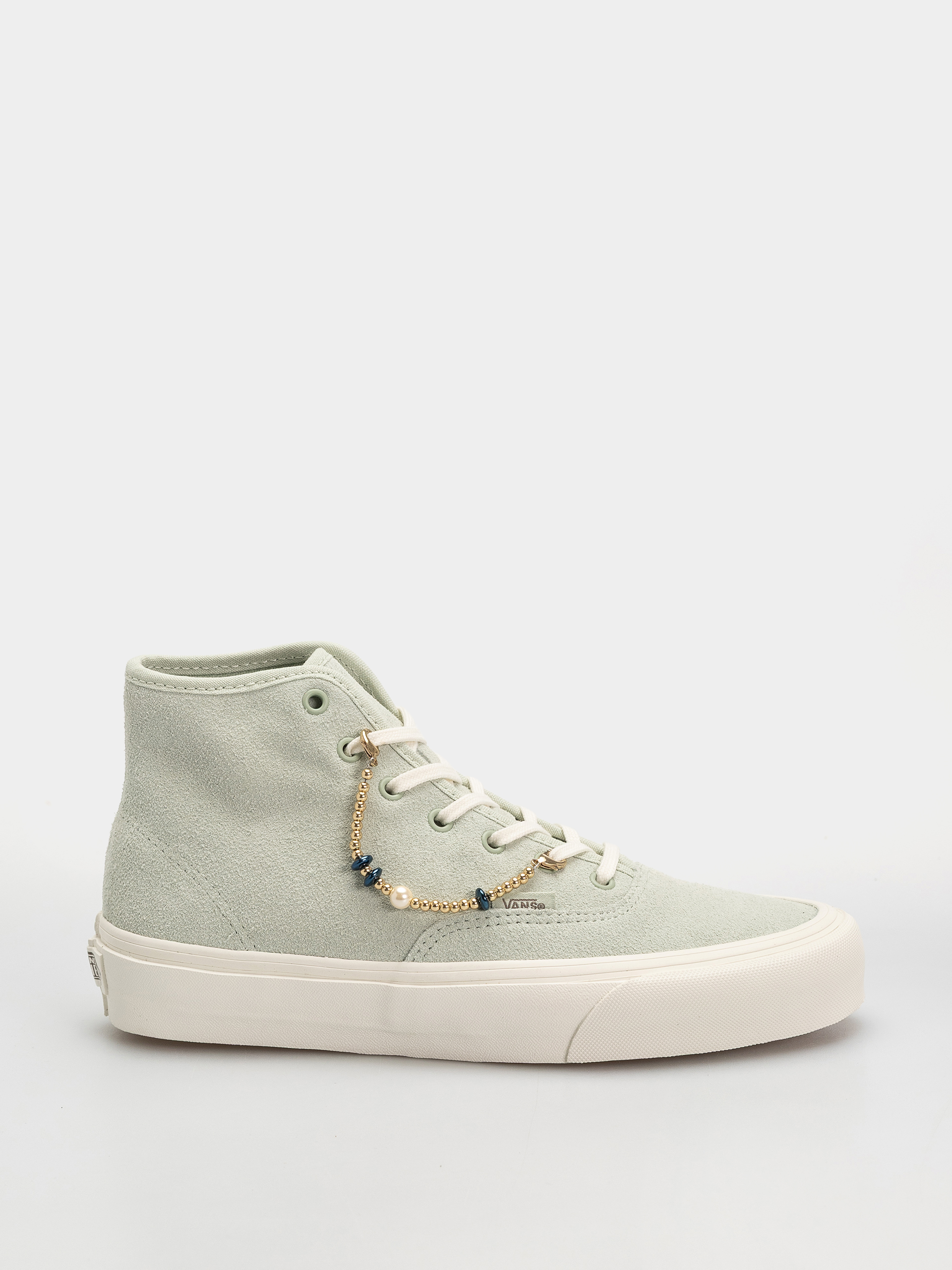 Pantofi Vans Authentic Hi 2.0 (dusty mint/gold)