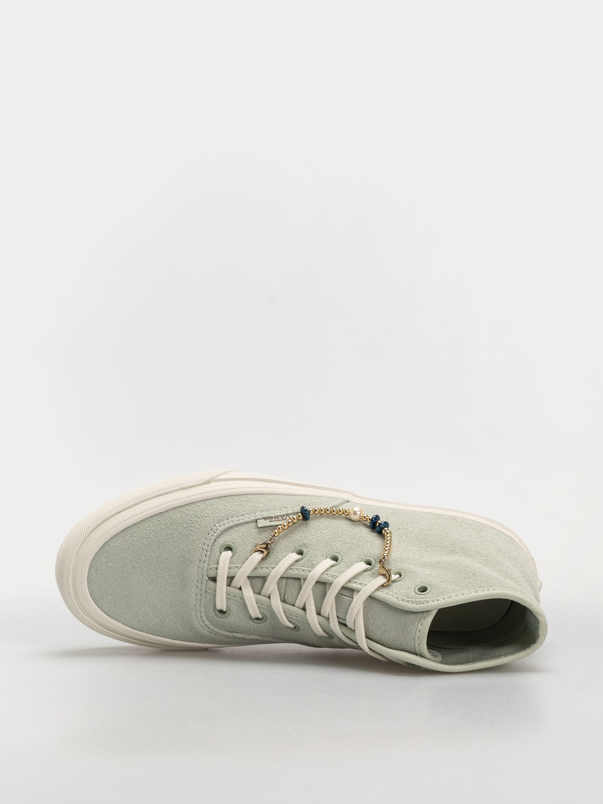 Pantofi Vans Authentic Hi 2.0 (dusty mint/gold)