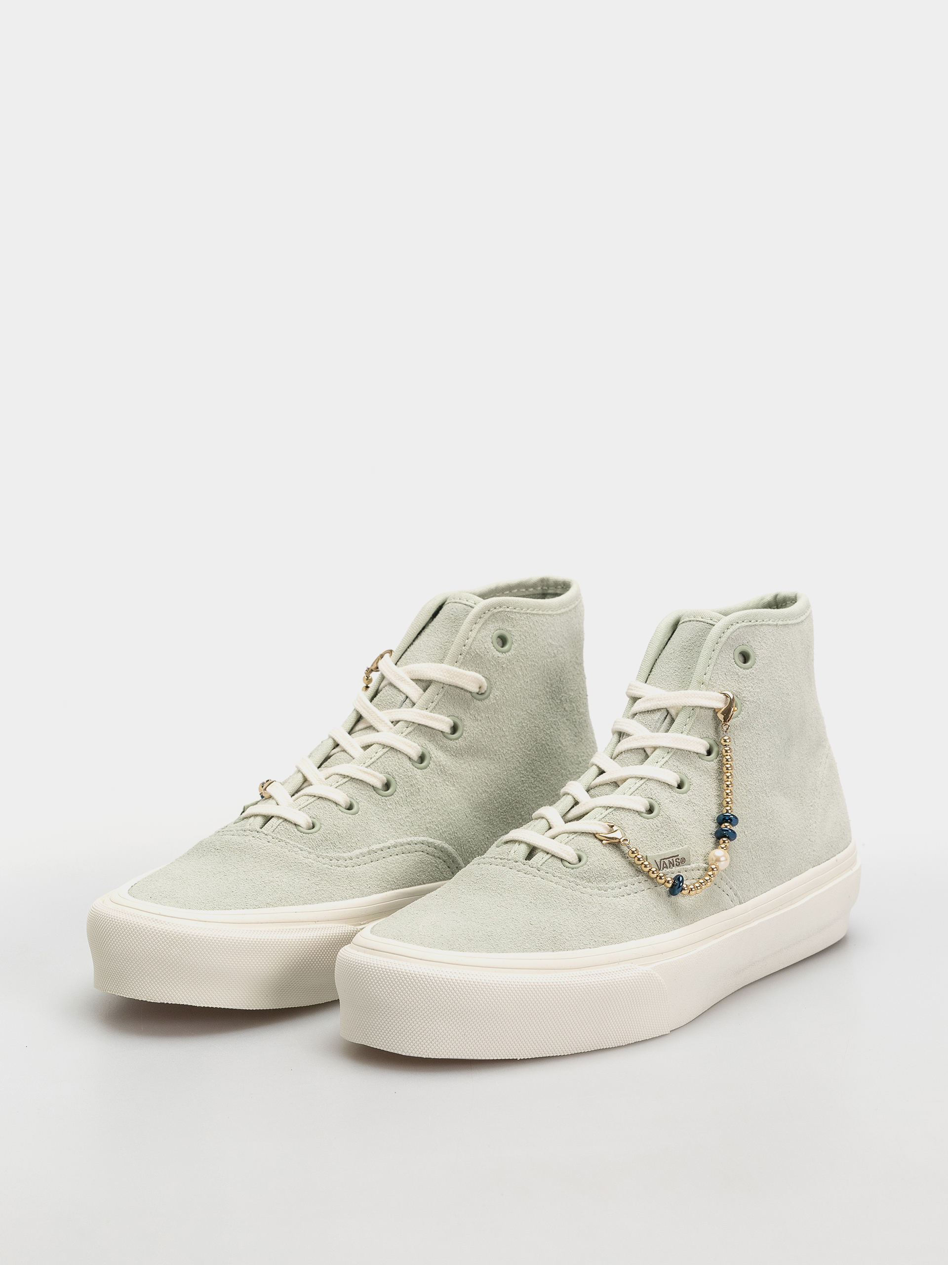 Pantofi Vans Authentic Hi 2.0 (dusty mint/gold)